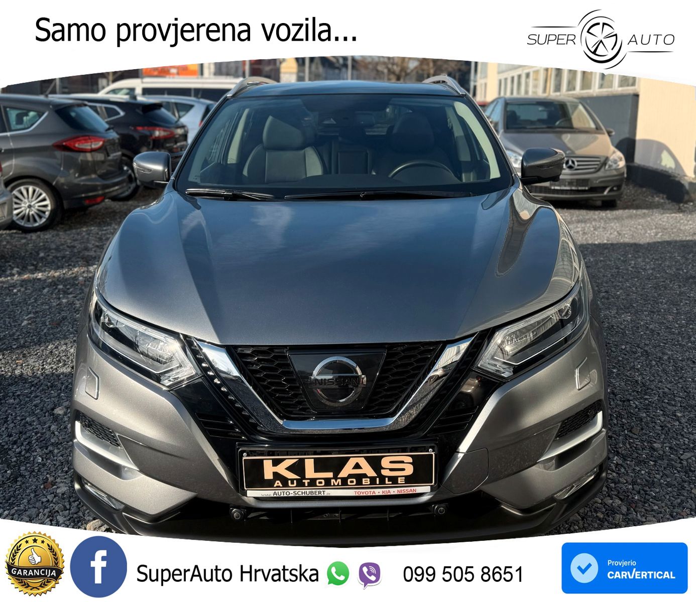 Nissan Qashqai 1.2 DIG-T Tekna 115 KS, LED+TEM+GR SJED+PANO+KAM
