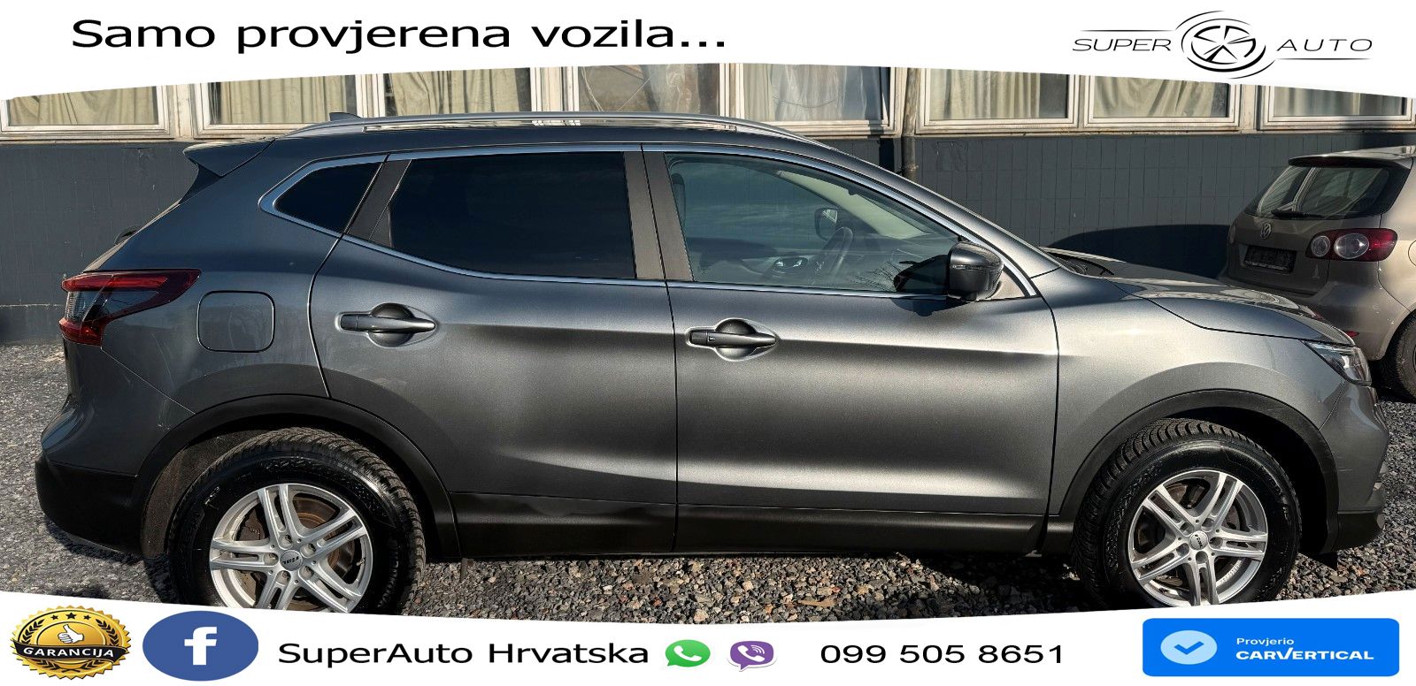 Nissan Qashqai 1.2 DIG-T Tekna 115 KS, LED+TEM+GR SJED+PANO+KAM