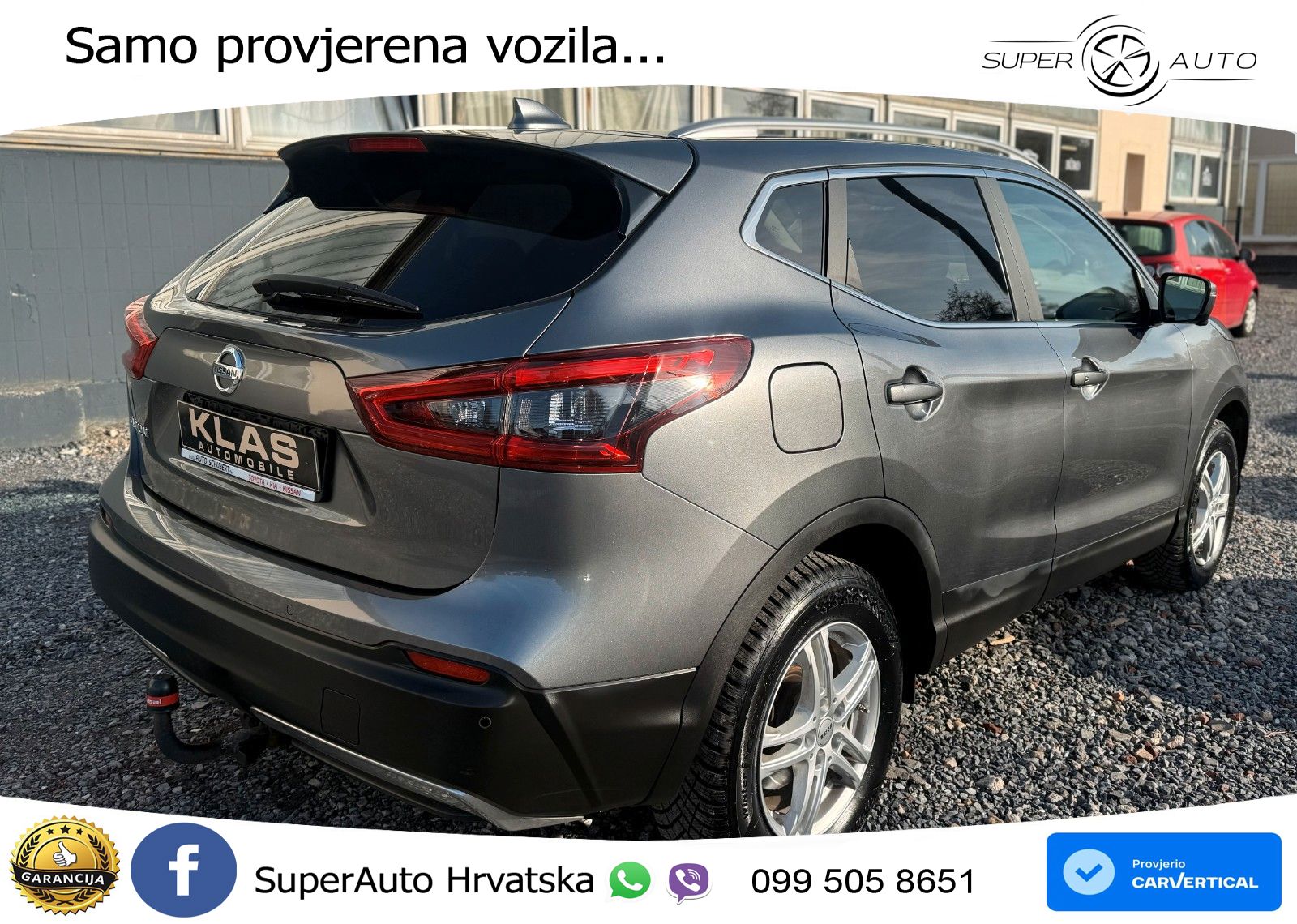 Nissan Qashqai 1.2 DIG-T Tekna 115 KS, LED+TEM+GR SJED+PANO+KAM
