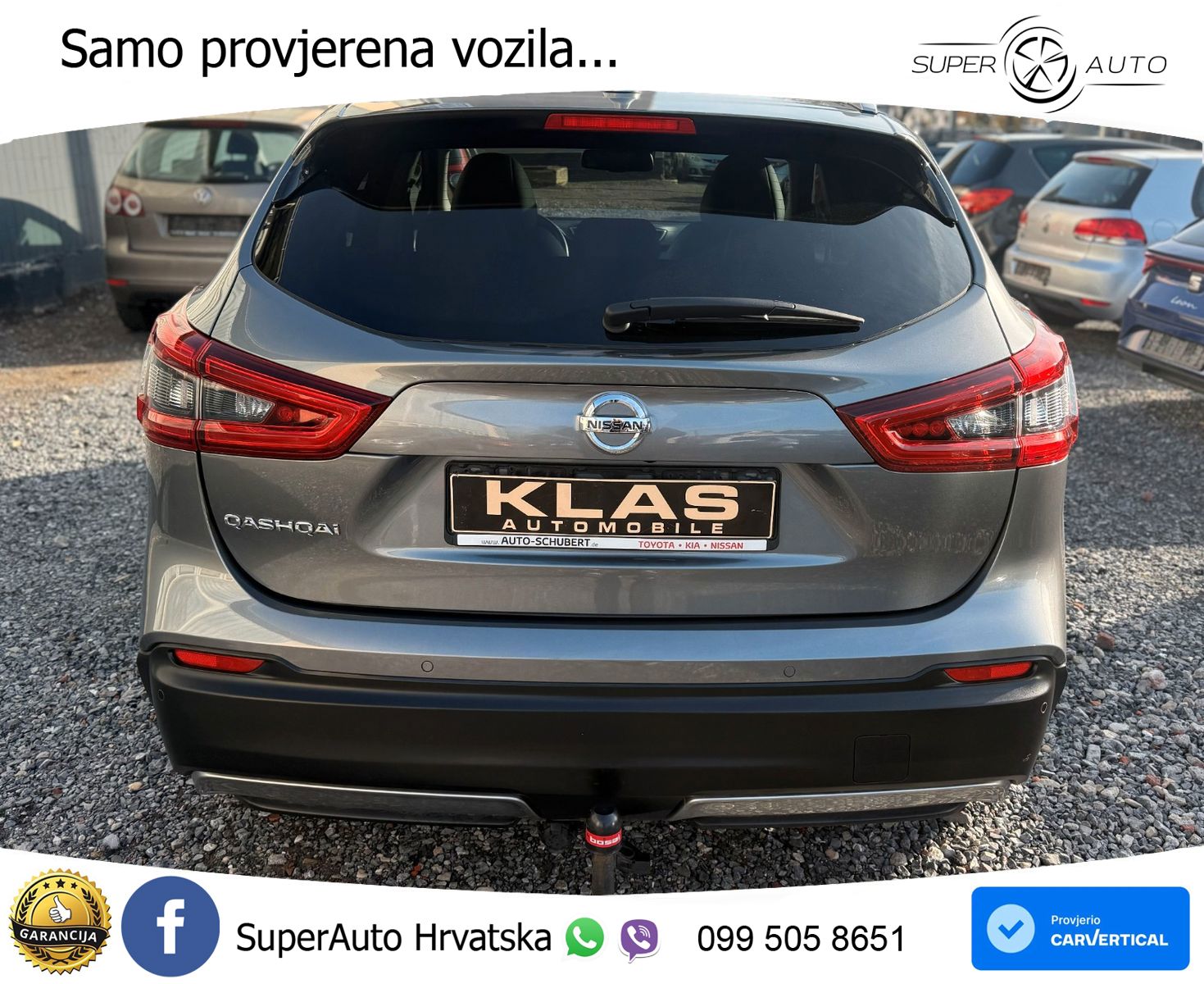 Nissan Qashqai 1.2 DIG-T Tekna 115 KS, LED+TEM+GR SJED+PANO+KAM