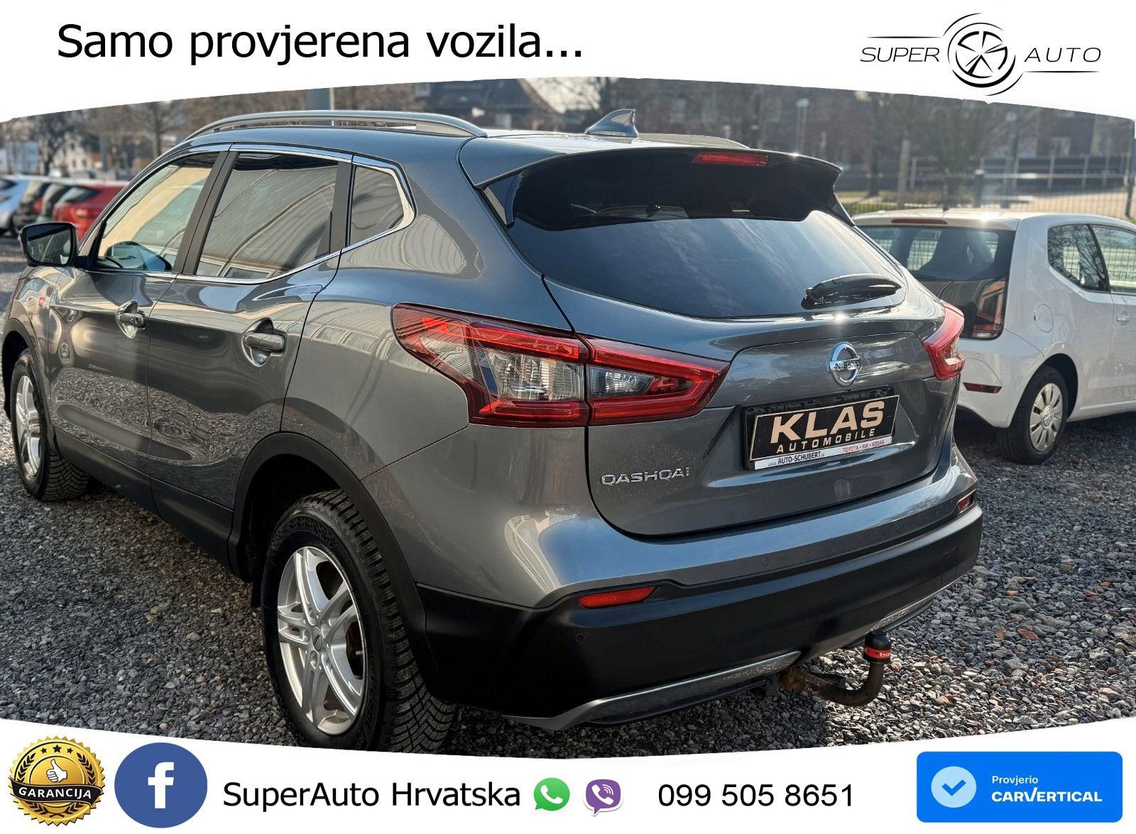 Nissan Qashqai 1.2 DIG-T Tekna 115 KS, LED+TEM+GR SJED+PANO+KAM