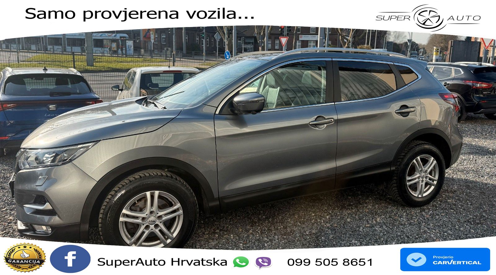 Nissan Qashqai 1.2 DIG-T Tekna 115 KS, LED+TEM+GR SJED+PANO+KAM