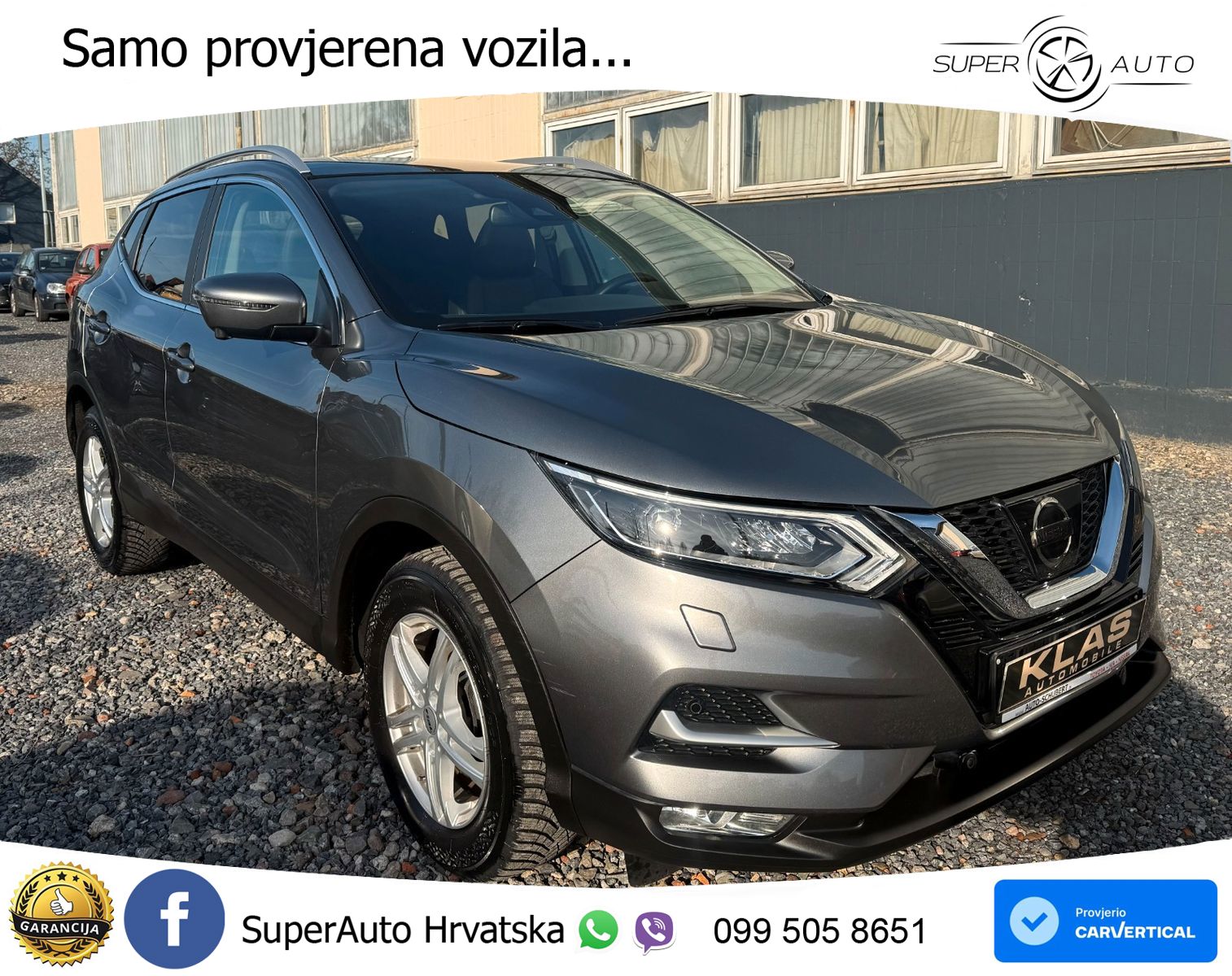 Nissan Qashqai 1.2 DIG-T Tekna 115 KS, LED+TEM+GR SJED+PANO+KAM