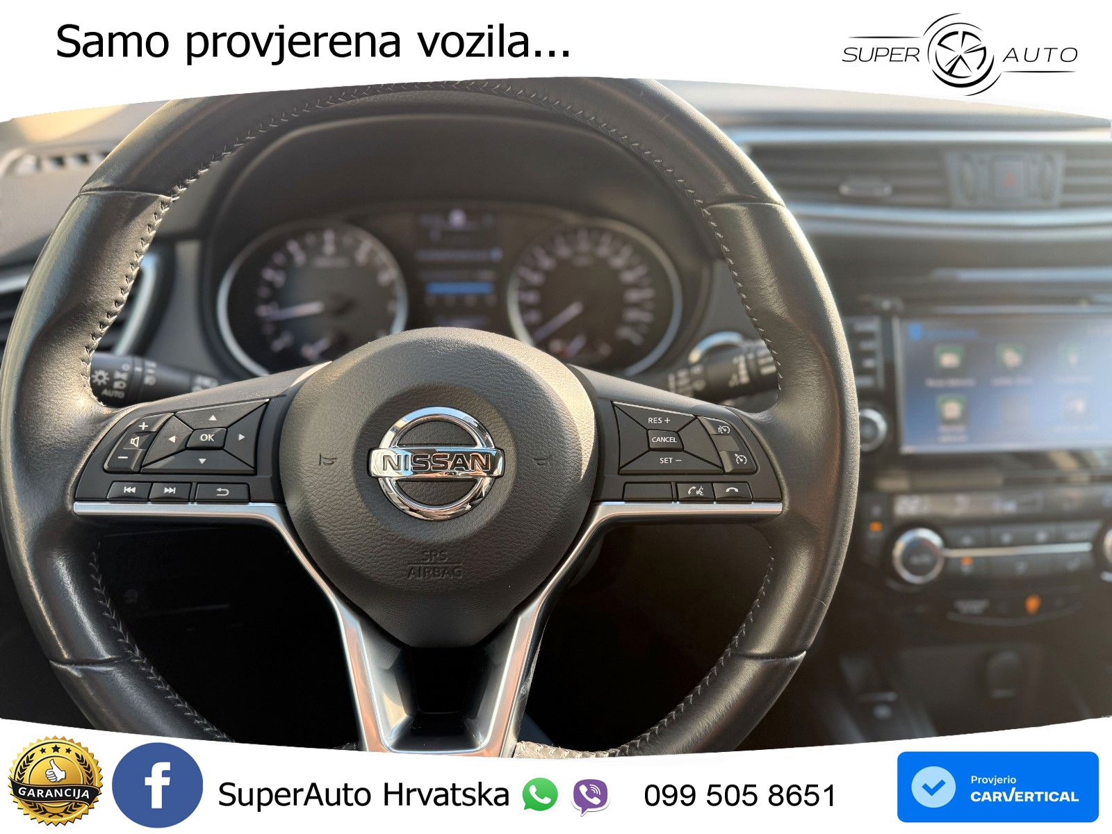 Nissan Qashqai 1.2 DIG-T Tekna 115 KS, LED+TEM+GR SJED+PANO+KAM