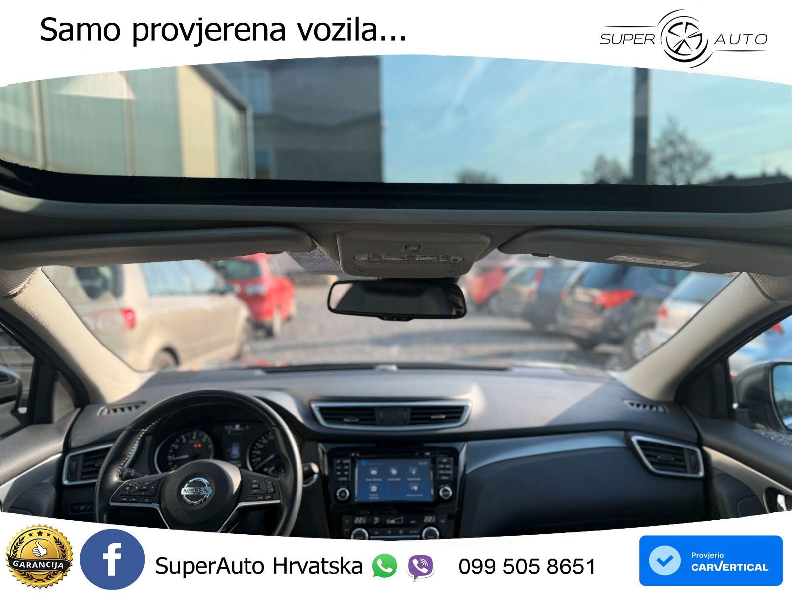 Nissan Qashqai 1.2 DIG-T Tekna 115 KS, LED+TEM+GR SJED+PANO+KAM
