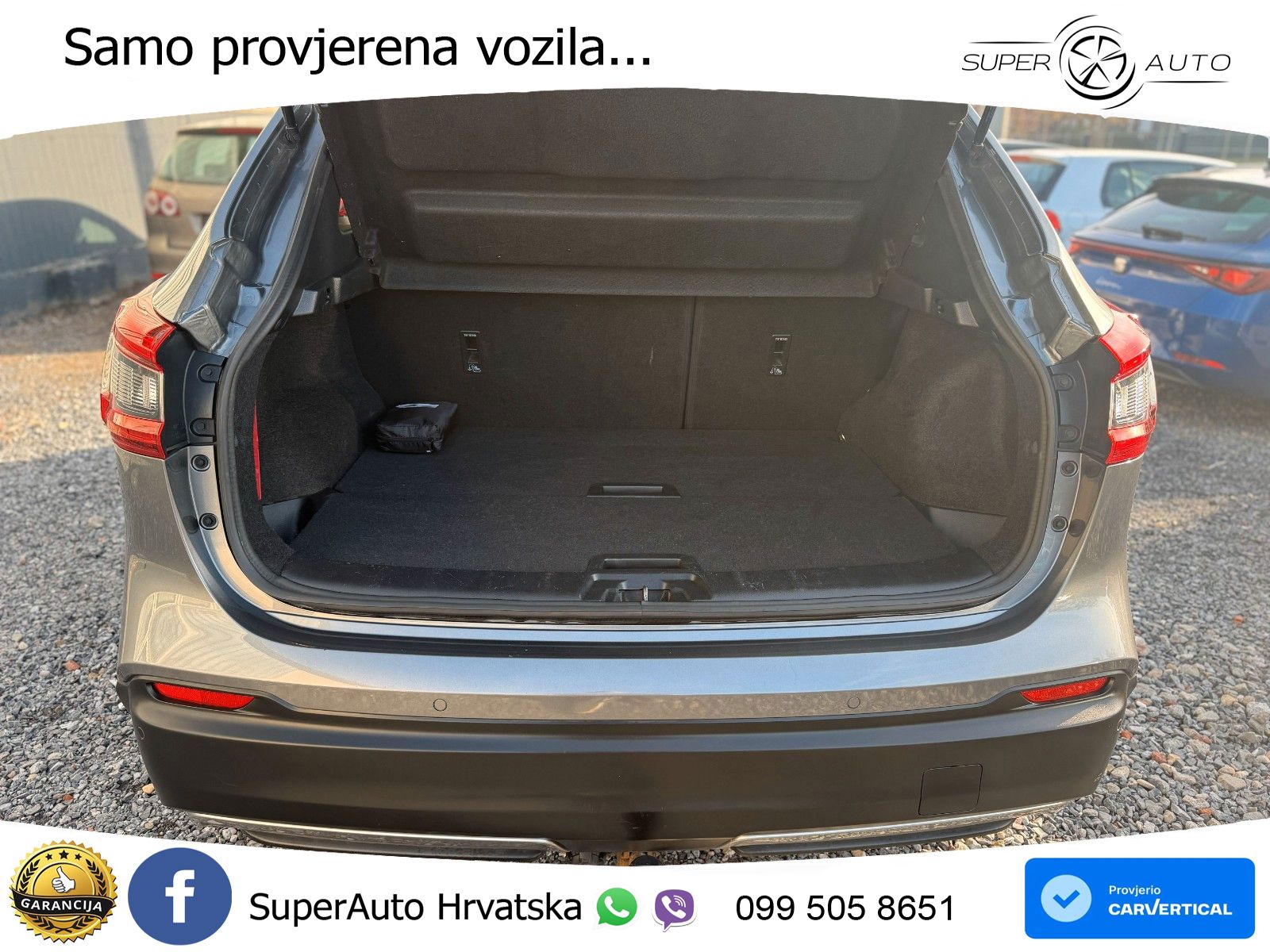 Nissan Qashqai 1.2 DIG-T Tekna 115 KS, LED+TEM+GR SJED+PANO+KAM