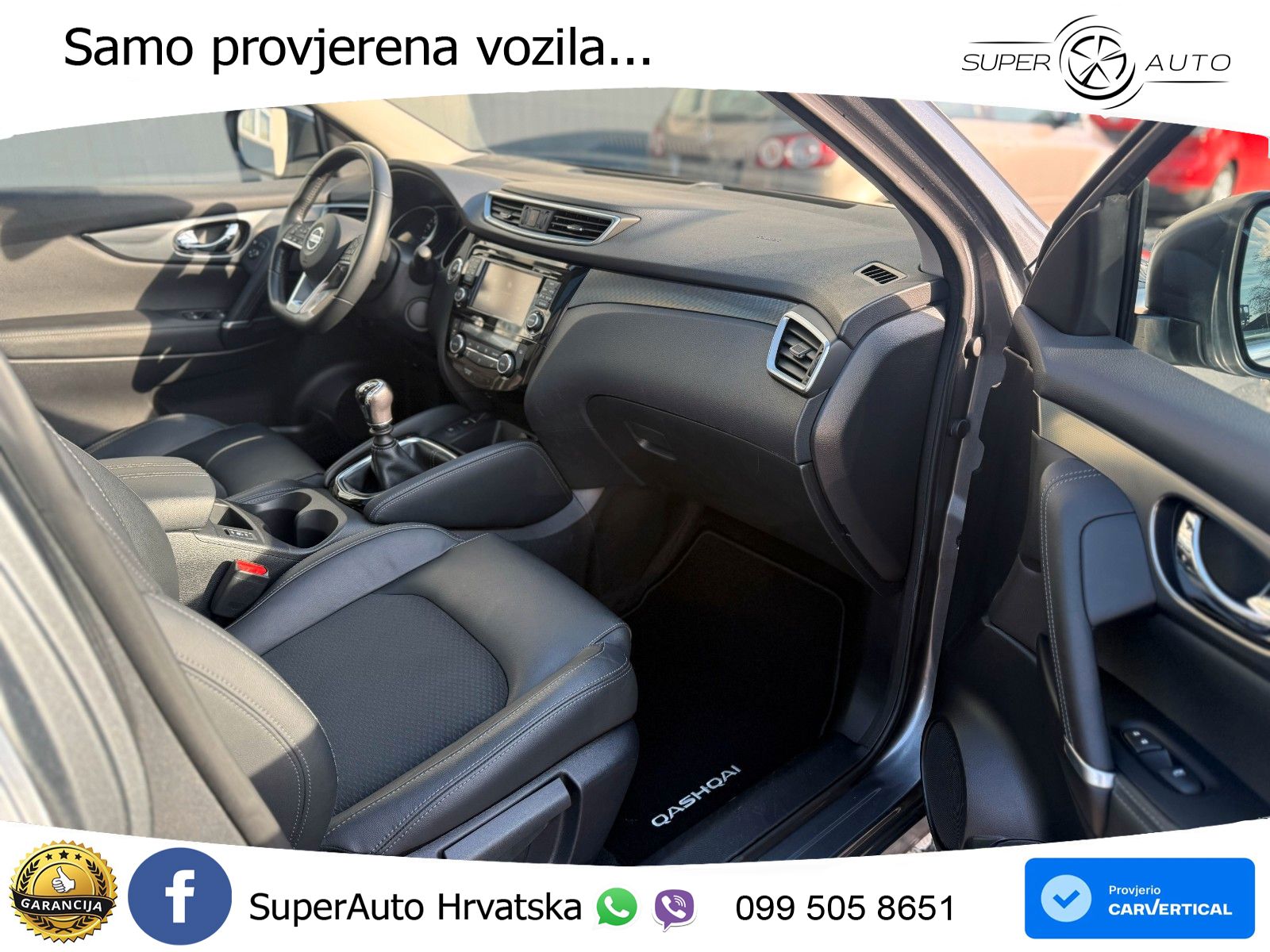 Nissan Qashqai 1.2 DIG-T Tekna 115 KS, LED+TEM+GR SJED+PANO+KAM