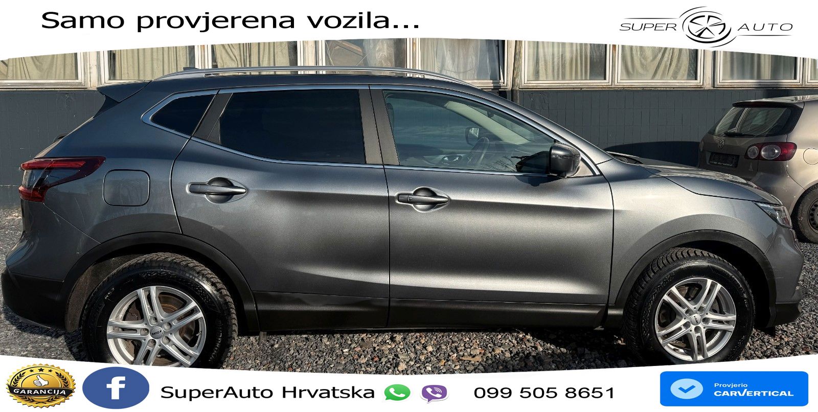 Nissan Qashqai 1.2 DIG-T Tekna 115 KS, LED+TEM+GR SJED+PANO+KAM