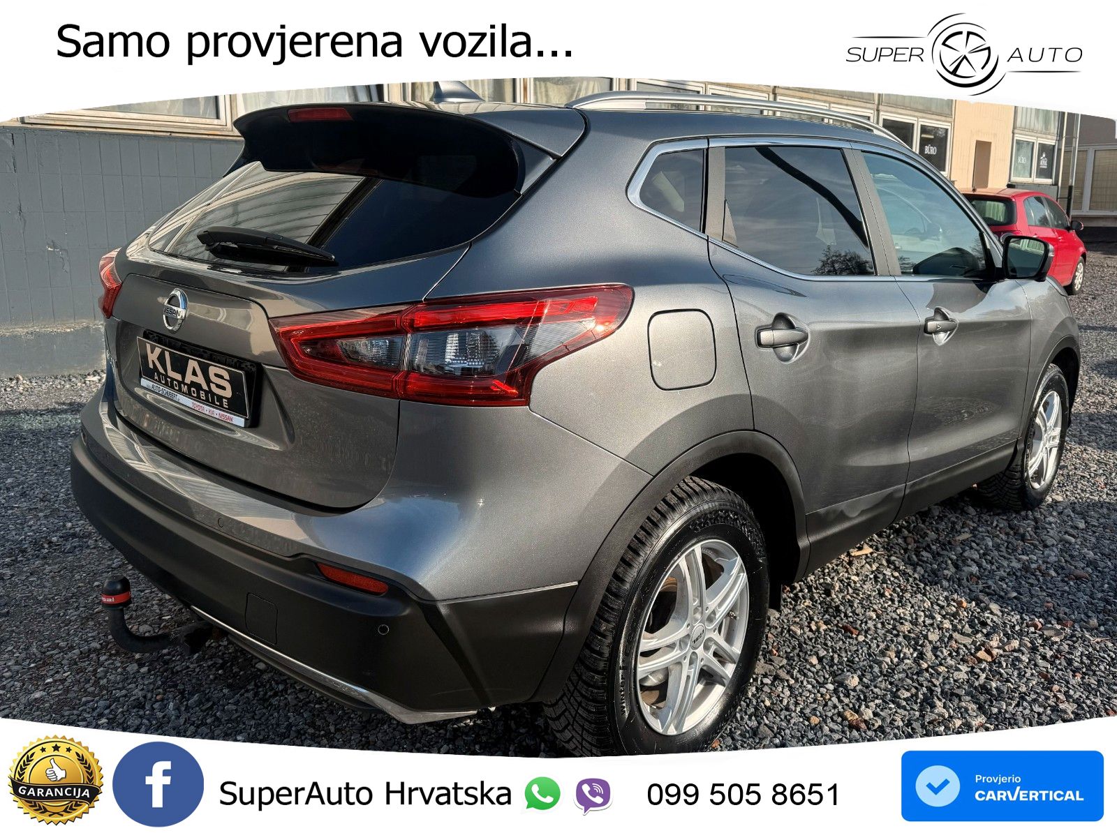 Nissan Qashqai 1.2 DIG-T Tekna 115 KS, LED+TEM+GR SJED+PANO+KAM