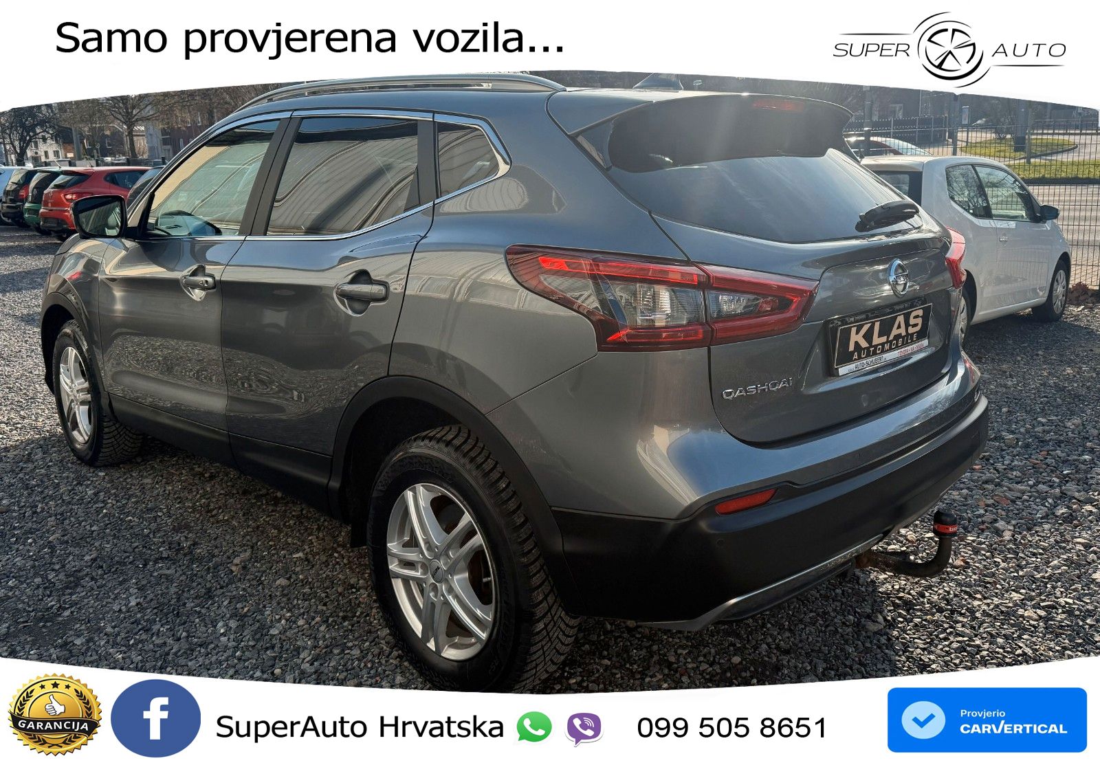 Nissan Qashqai 1.2 DIG-T Tekna 115 KS, LED+TEM+GR SJED+PANO+KAM