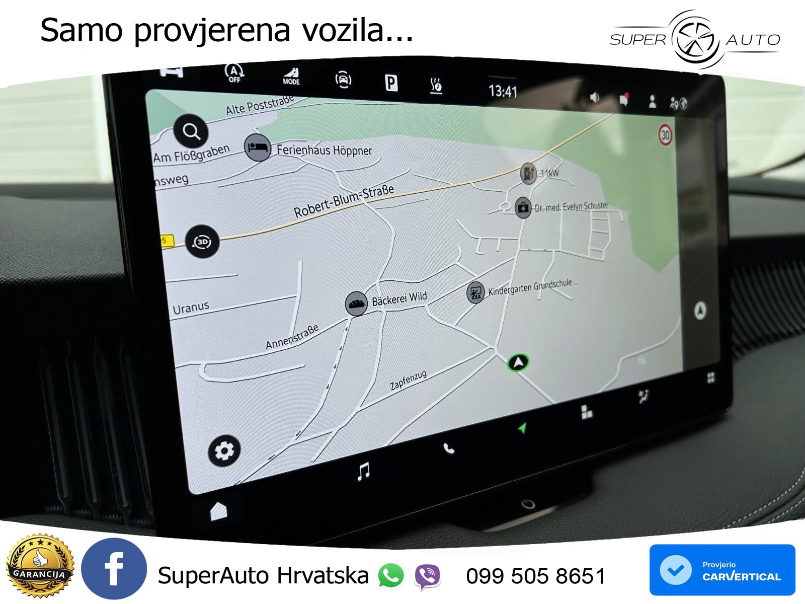 Škoda Superb Combi 2.0 TDI 4x4 L&K 193 KS, MATRIX+ACC+4xGR SJED+MASAŽA+360