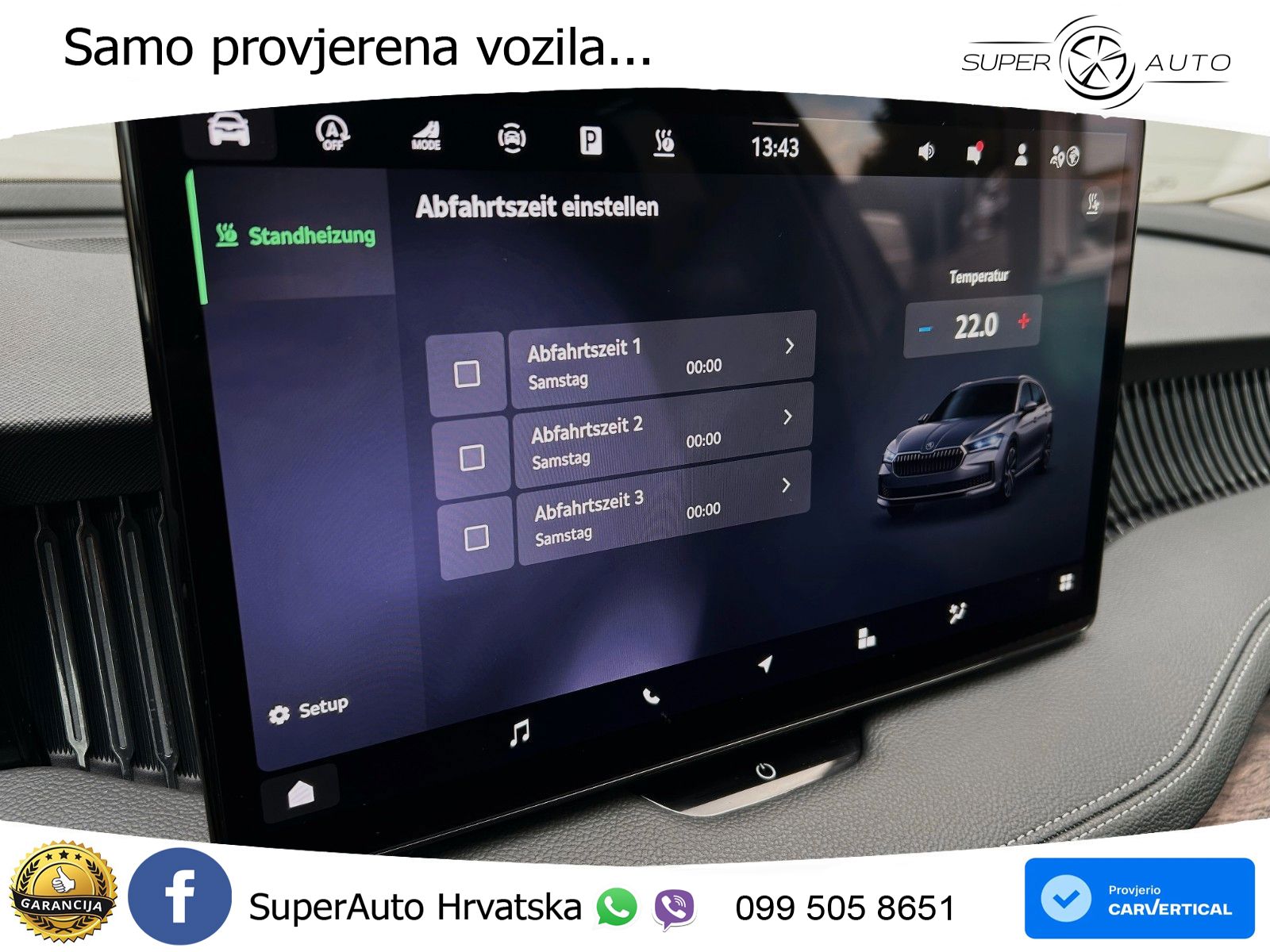 Škoda Superb Combi 2.0 TDI 4x4 L&K 193 KS, MATRIX+ACC+4xGR SJED+MASAŽA+360