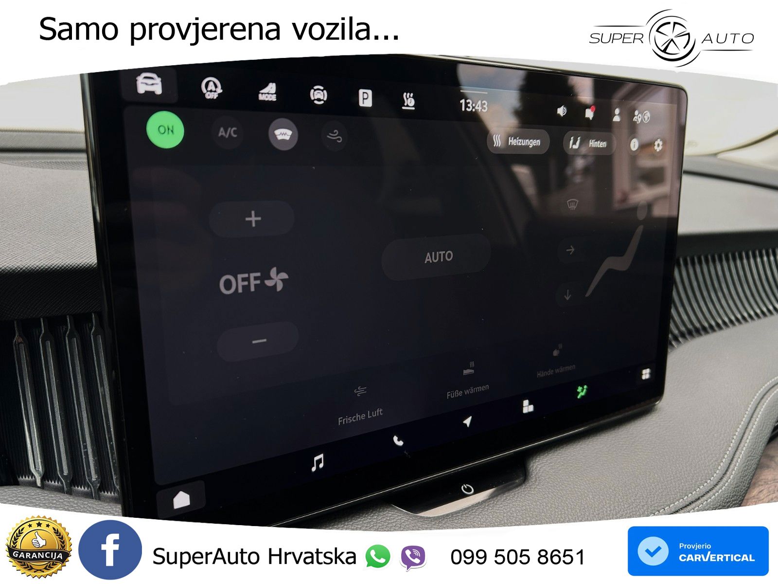 Škoda Superb Combi 2.0 TDI 4x4 L&K 193 KS, MATRIX+ACC+4xGR SJED+MASAŽA+360