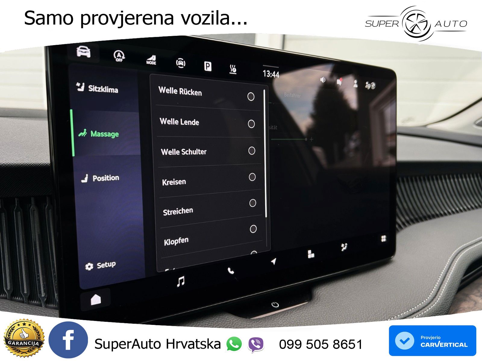 Škoda Superb Combi 2.0 TDI 4x4 L&K 193 KS, MATRIX+ACC+4xGR SJED+MASAŽA+360
