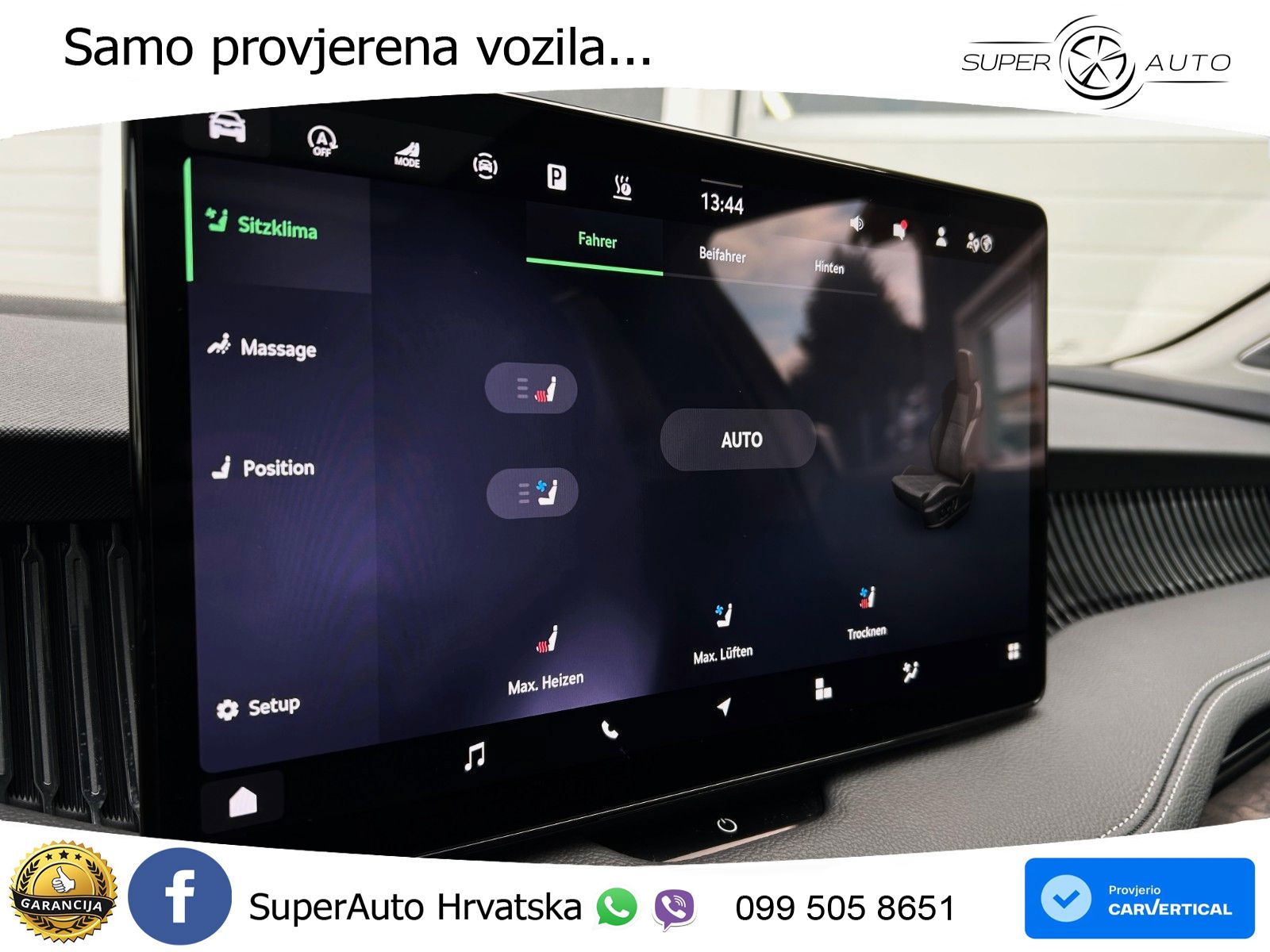 Škoda Superb Combi 2.0 TDI 4x4 L&K 193 KS, MATRIX+ACC+4xGR SJED+MASAŽA+360