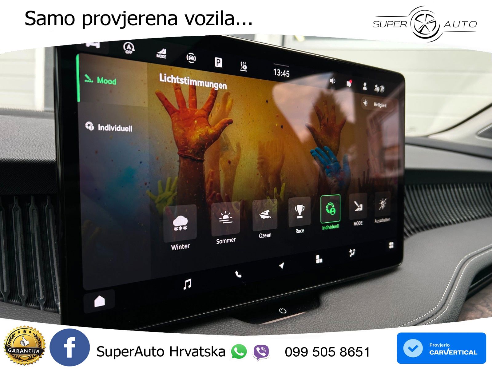Škoda Superb Combi 2.0 TDI 4x4 L&K 193 KS, MATRIX+ACC+4xGR SJED+MASAŽA+360