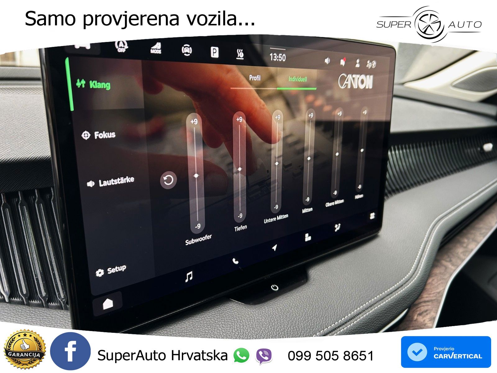 Škoda Superb Combi 2.0 TDI 4x4 L&K 193 KS, MATRIX+ACC+4xGR SJED+MASAŽA+360