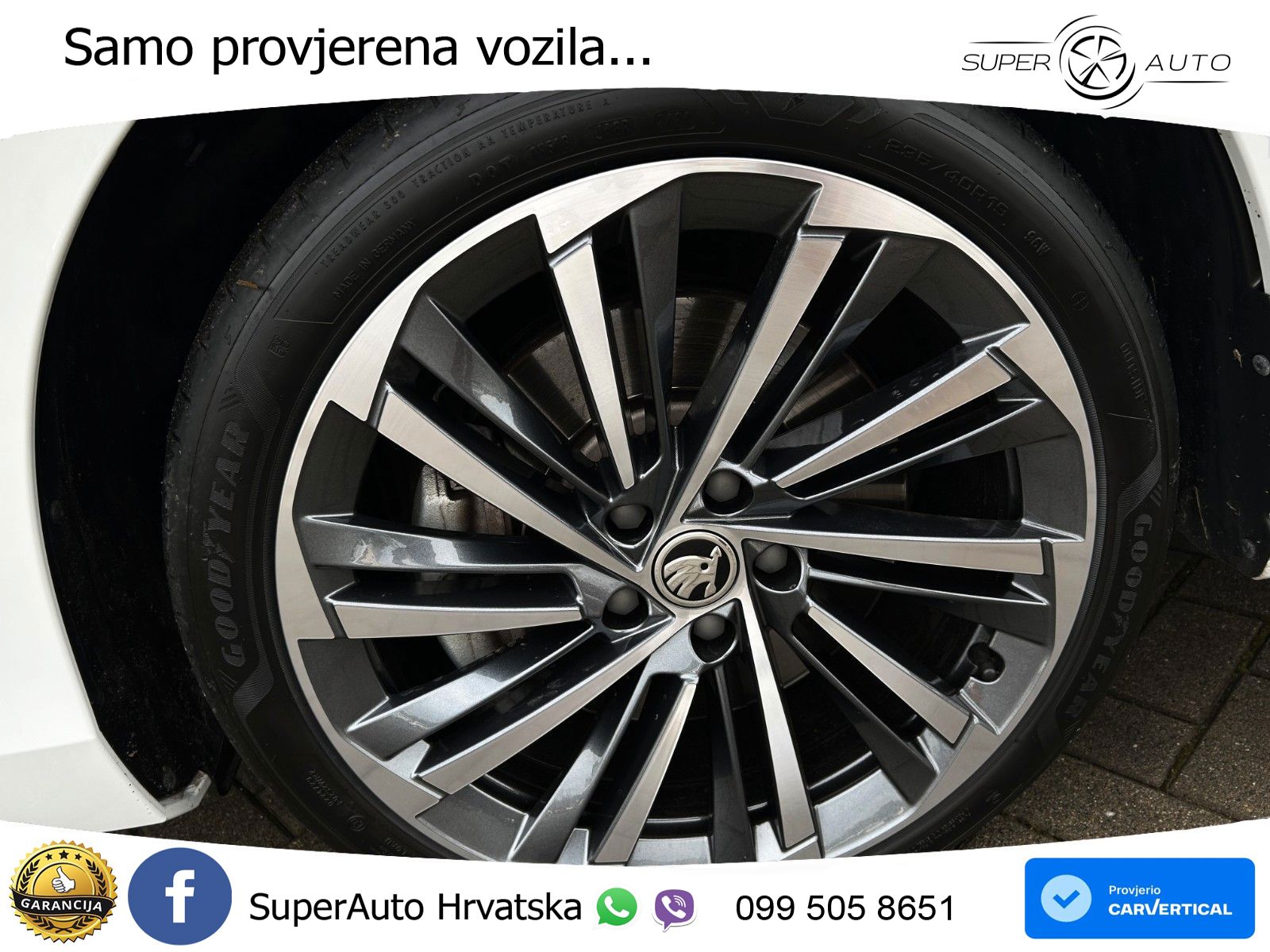 Škoda Superb Combi 2.0 TDI 4x4 L&K 193 KS, MATRIX+ACC+4xGR SJED+MASAŽA+360