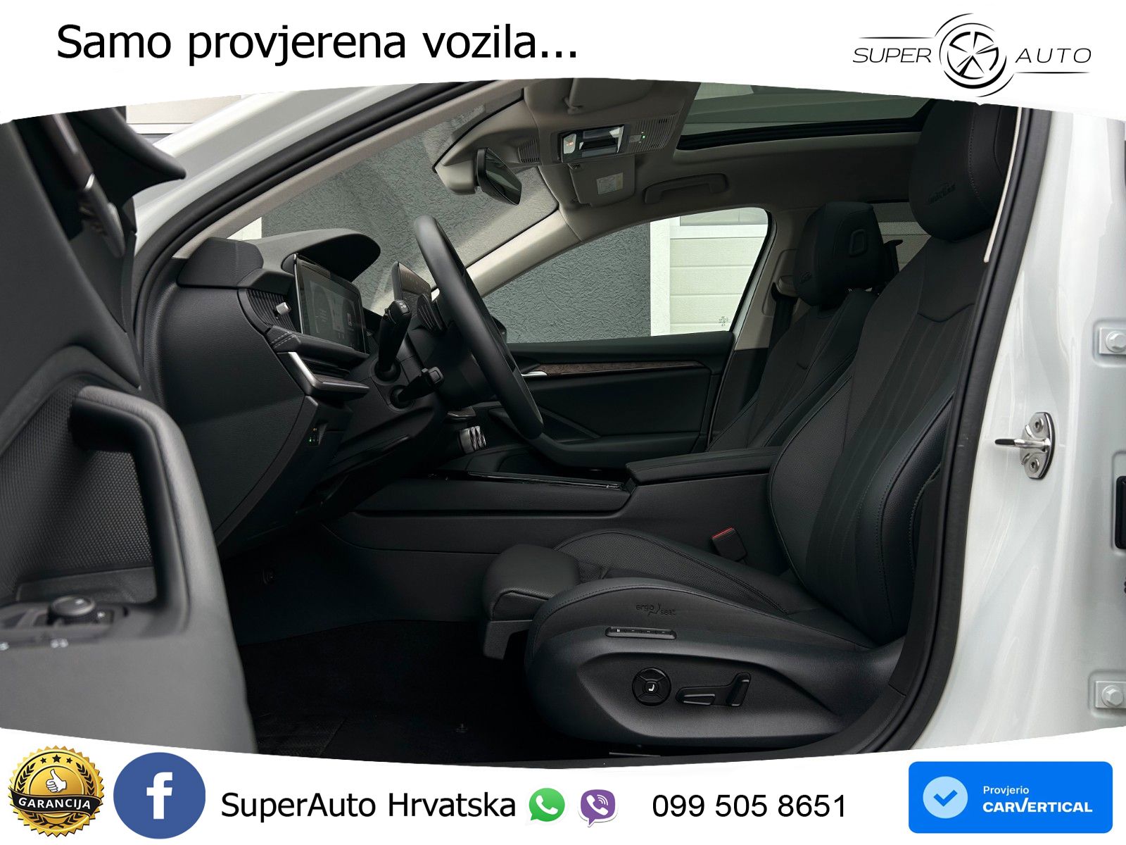 Škoda Superb Combi 2.0 TDI 4x4 L&K 193 KS, MATRIX+ACC+4xGR SJED+MASAŽA+360