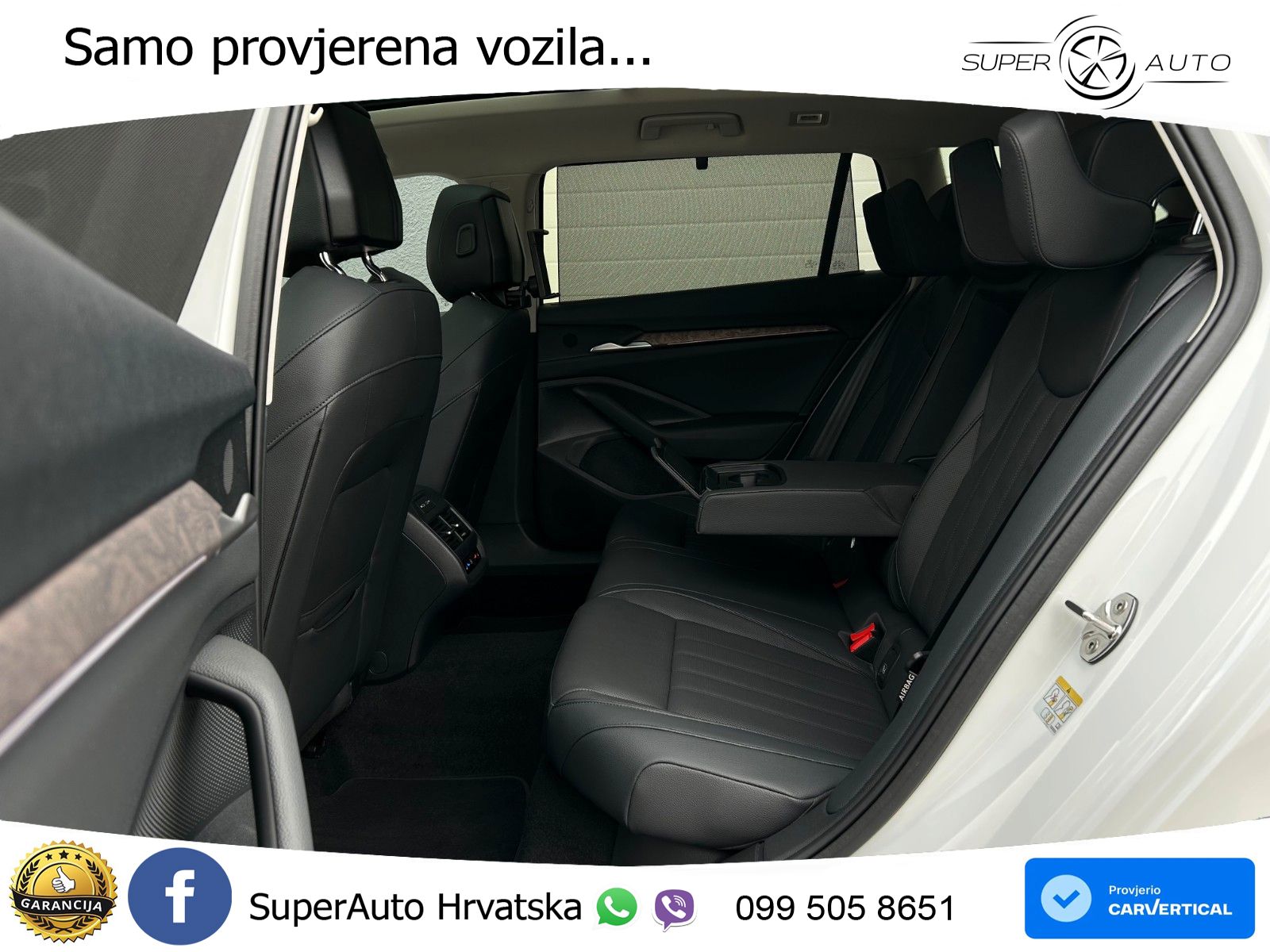 Škoda Superb Combi 2.0 TDI 4x4 L&K 193 KS, MATRIX+ACC+4xGR SJED+MASAŽA+360
