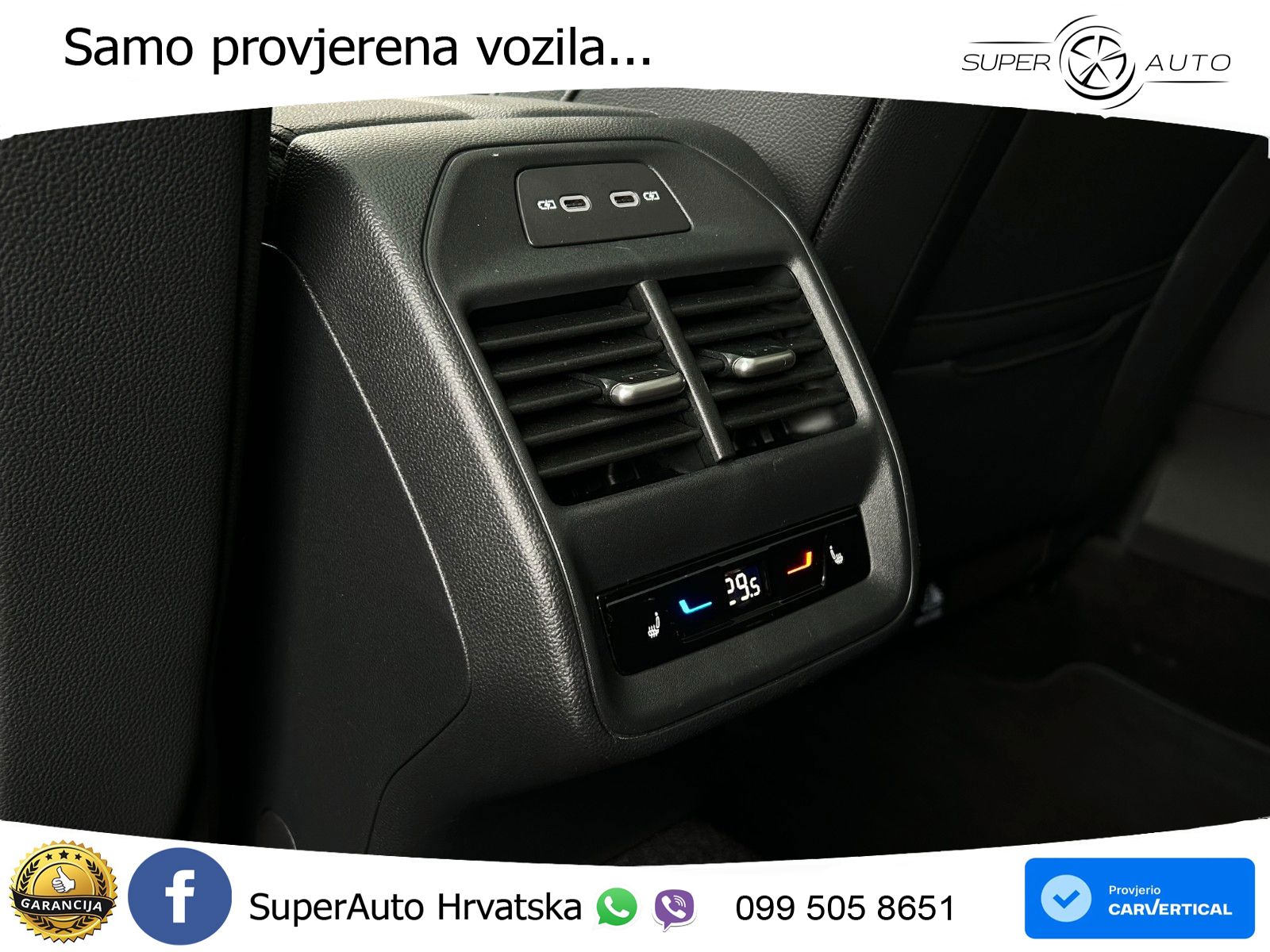 Škoda Superb Combi 2.0 TDI 4x4 L&K 193 KS, MATRIX+ACC+4xGR SJED+MASAŽA+360