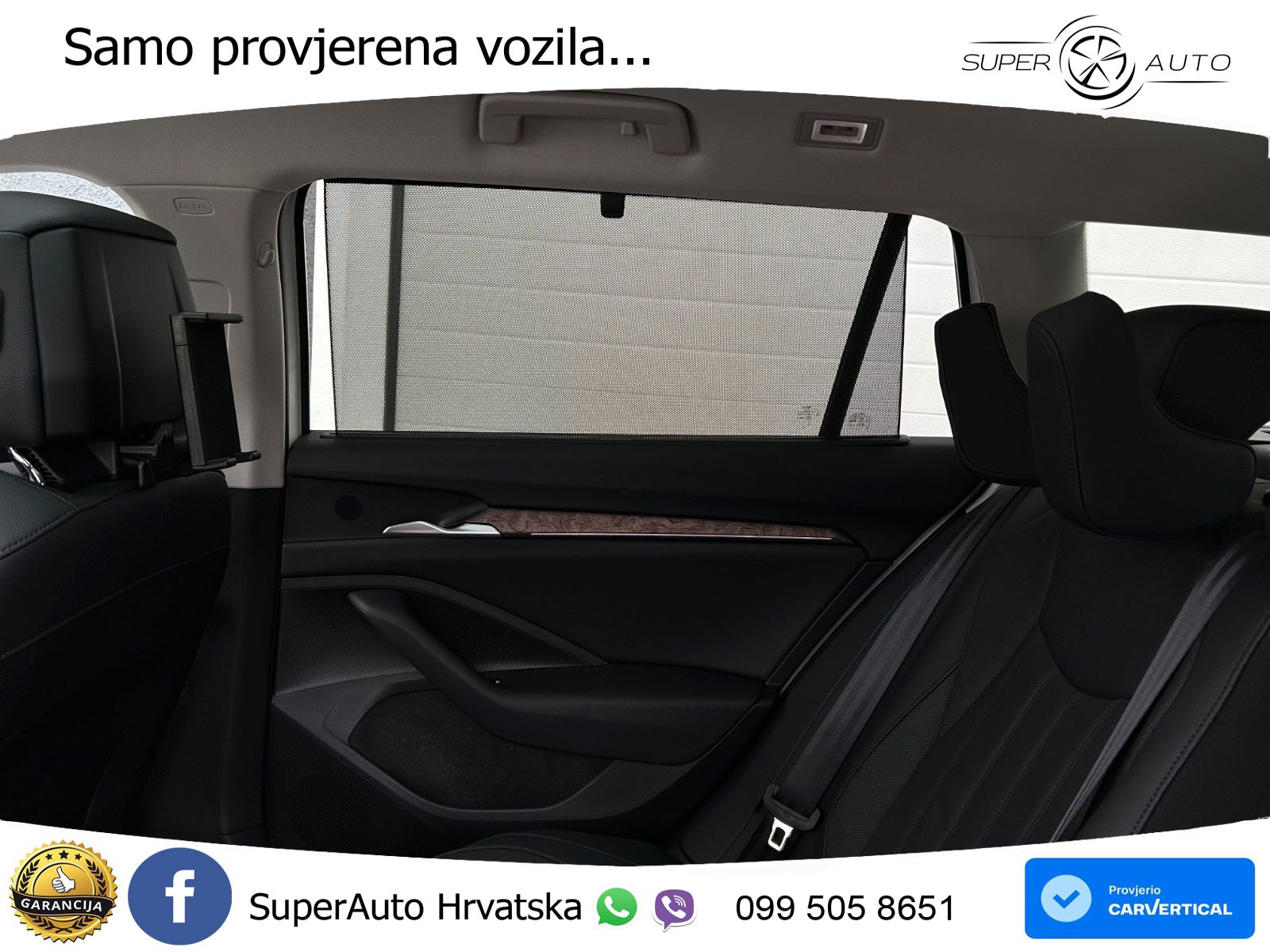 Škoda Superb Combi 2.0 TDI 4x4 L&K 193 KS, MATRIX+ACC+4xGR SJED+MASAŽA+360
