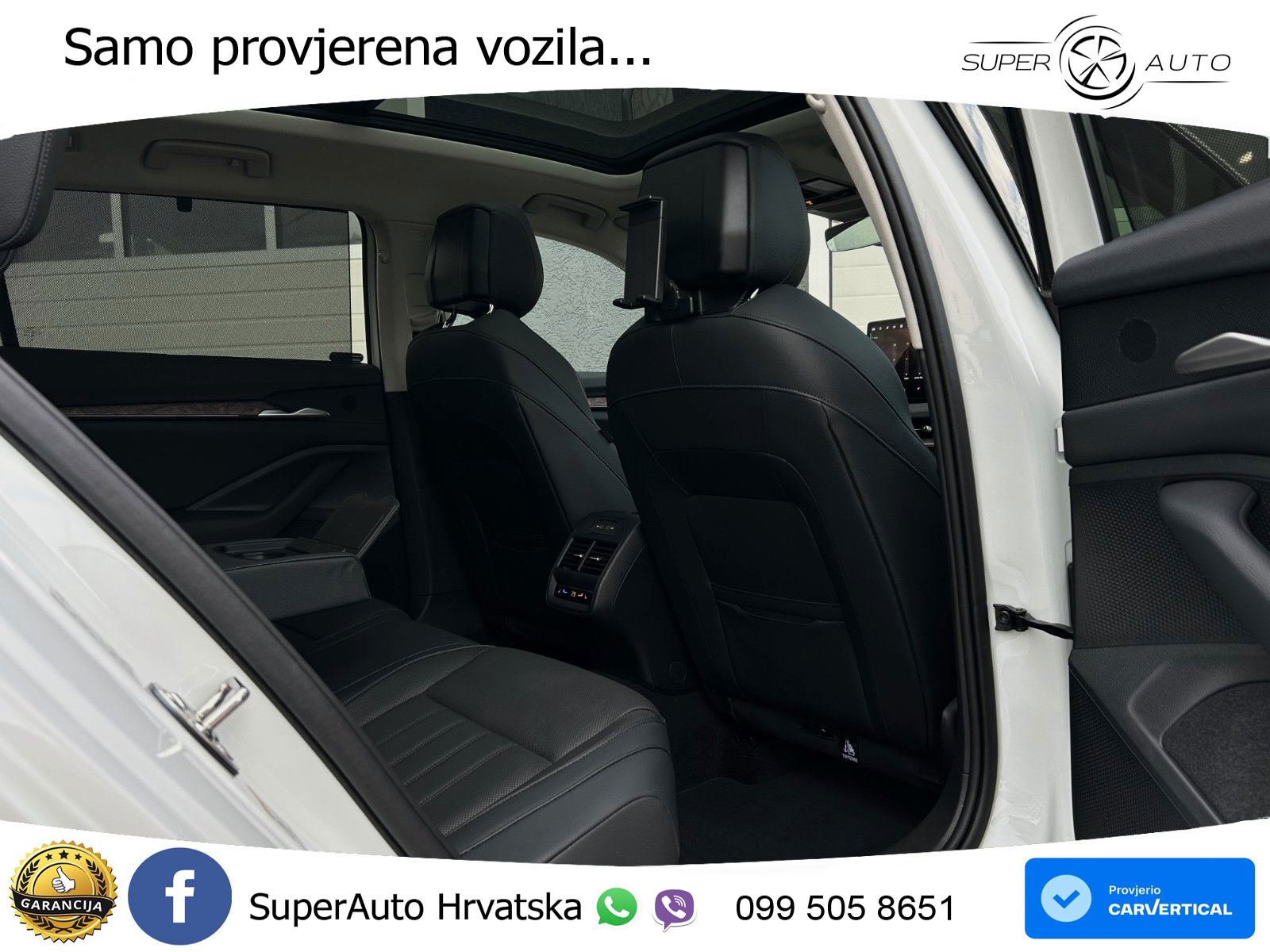 Škoda Superb Combi 2.0 TDI 4x4 L&K 193 KS, MATRIX+ACC+4xGR SJED+MASAŽA+360