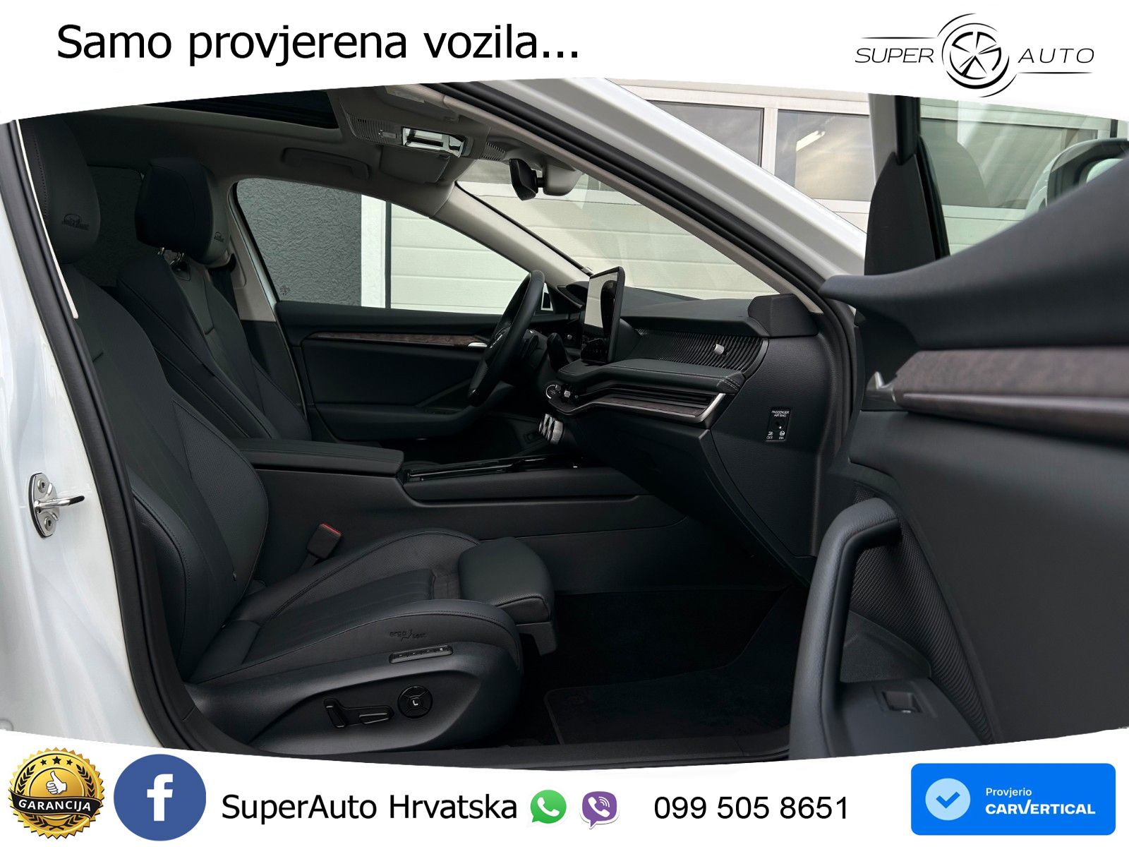 Škoda Superb Combi 2.0 TDI 4x4 L&K 193 KS, MATRIX+ACC+4xGR SJED+MASAŽA+360