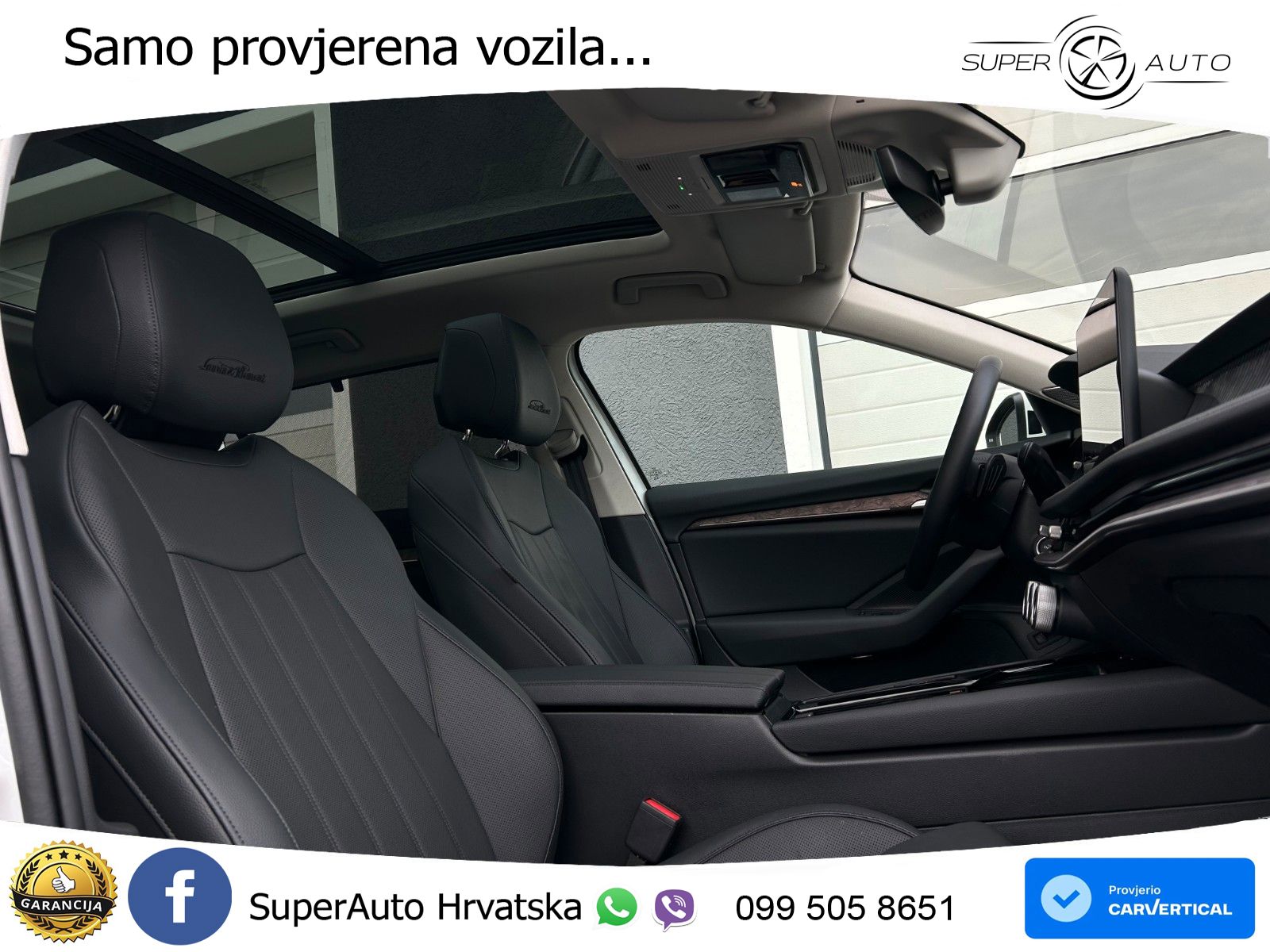 Škoda Superb Combi 2.0 TDI 4x4 L&K 193 KS, MATRIX+ACC+4xGR SJED+MASAŽA+360