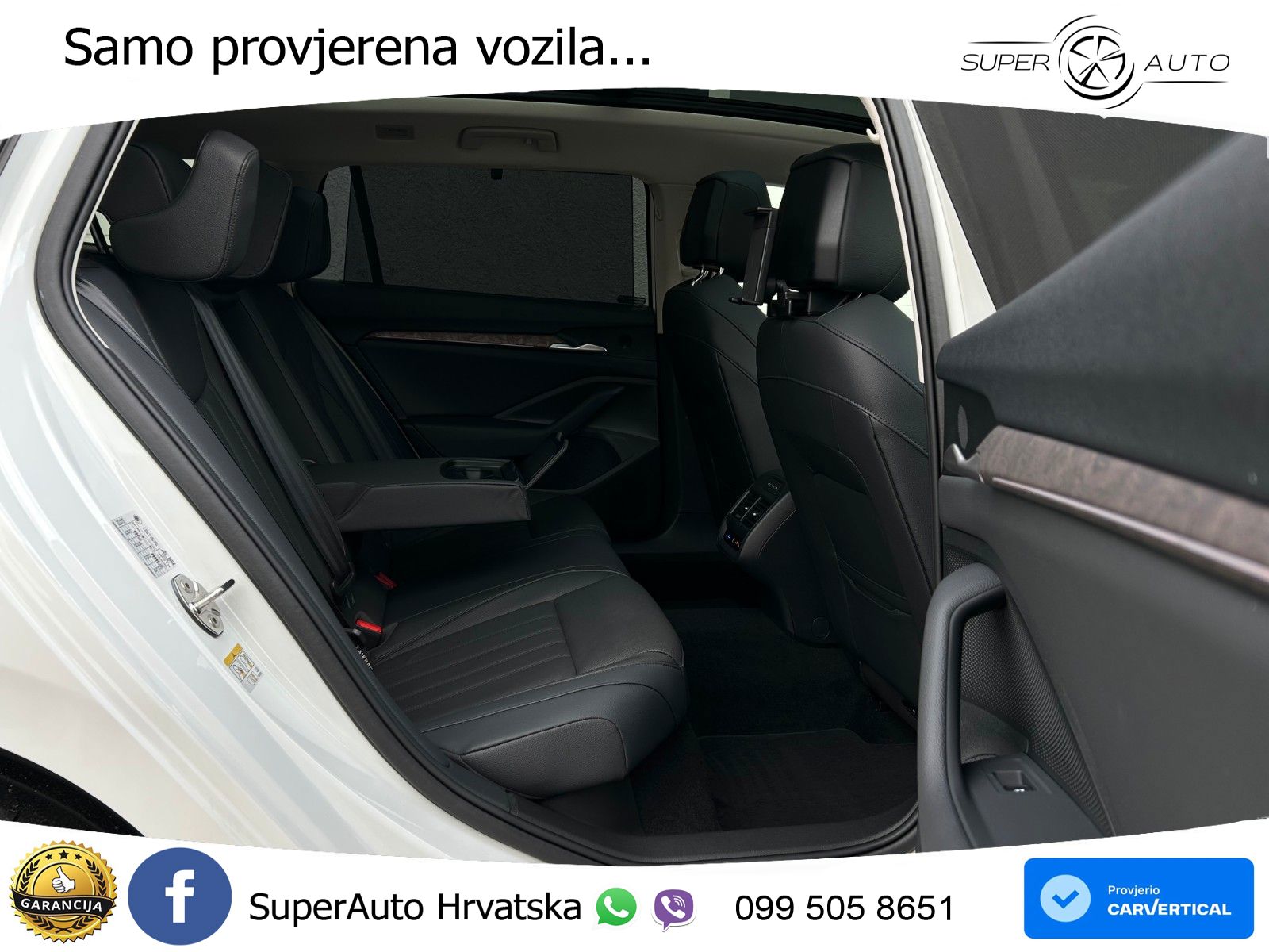 Škoda Superb Combi 2.0 TDI 4x4 L&K 193 KS, MATRIX+ACC+4xGR SJED+MASAŽA+360