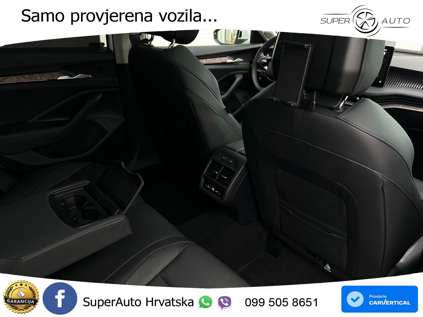 Škoda Superb Combi 2.0 TDI 4x4 L&K 193 KS, MATRIX+ACC+4xGR SJED+MASAŽA+360
