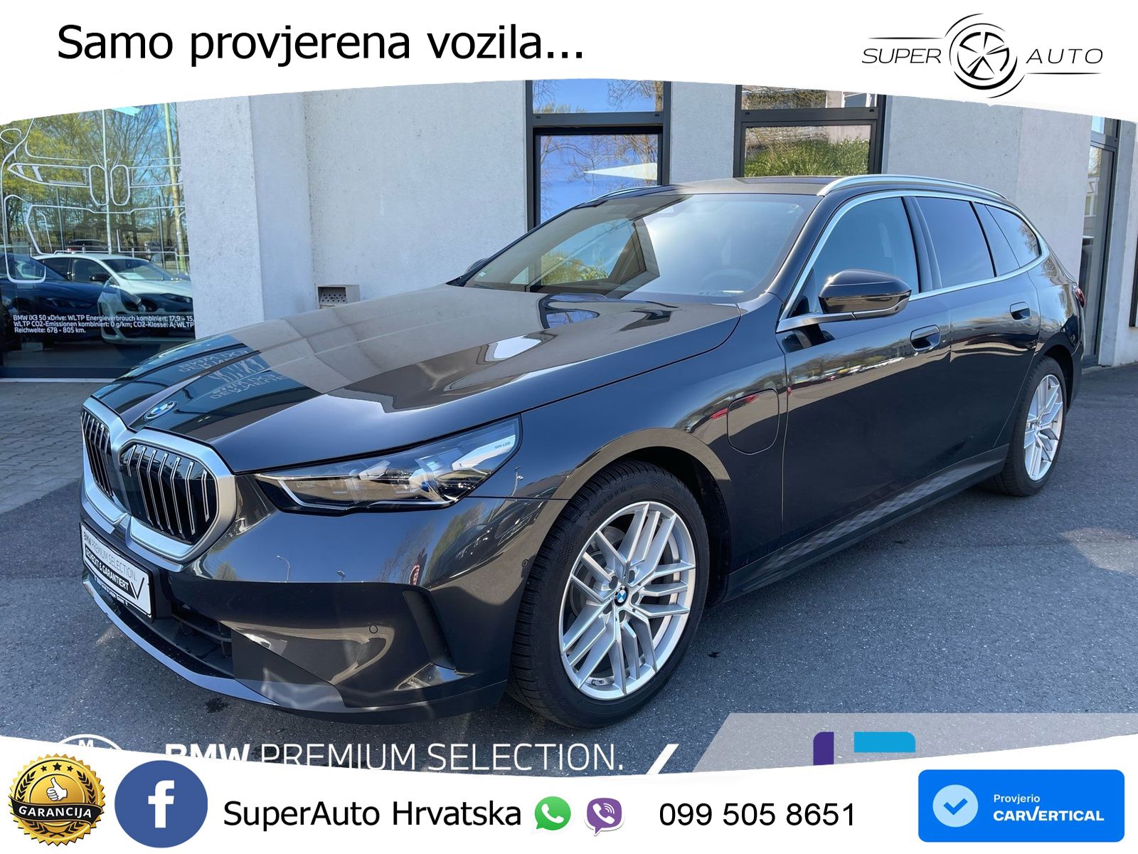 BMW 530e Touring xDrive Steptronic 299 KS, LED+ACC+4xGR SJED+360+PDC