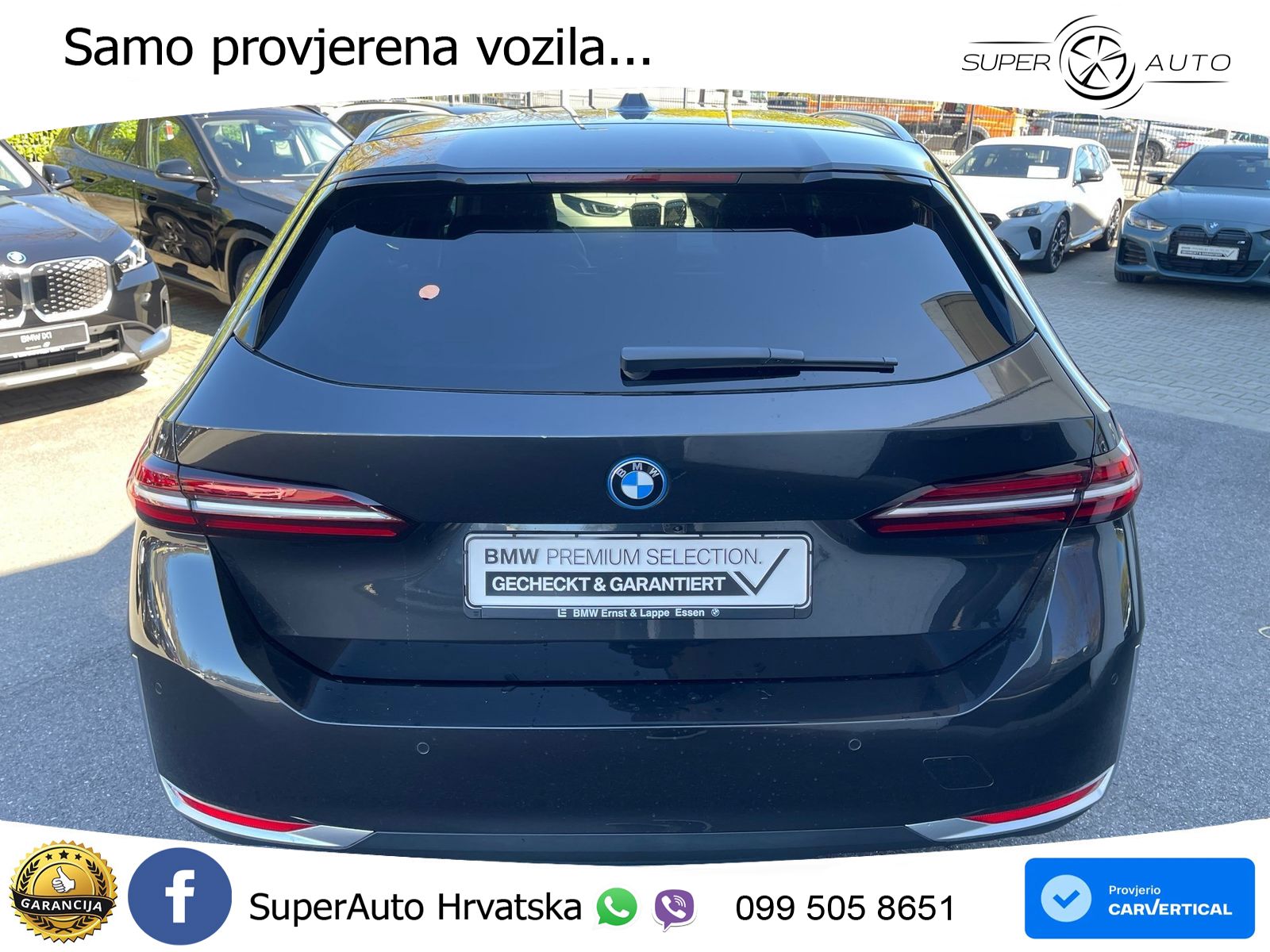 BMW 530e Touring xDrive Steptronic 299 KS, LED+ACC+4xGR SJED+360+PDC