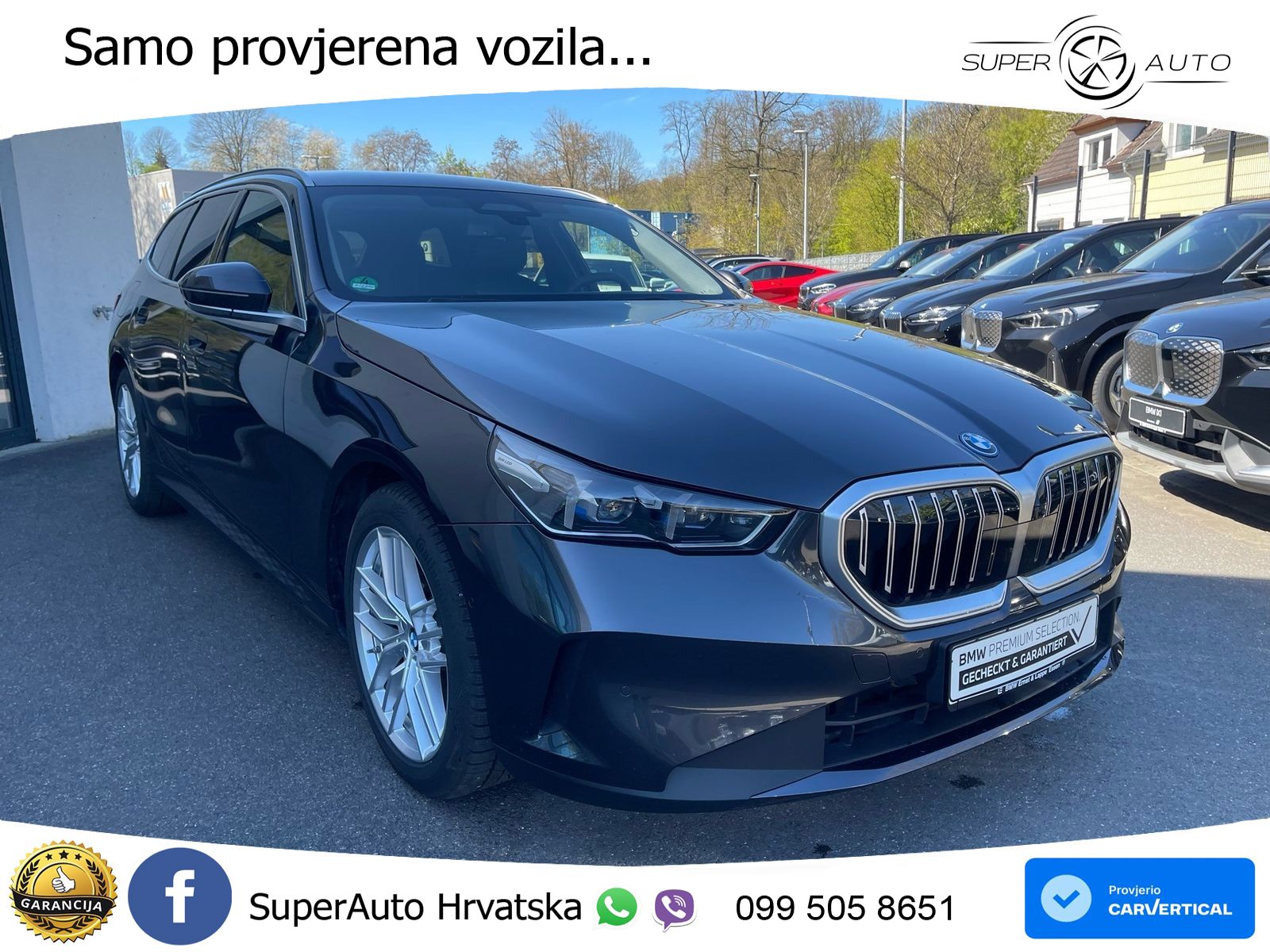 BMW 530e Touring xDrive Steptronic 299 KS, LED+ACC+4xGR SJED+360+PDC