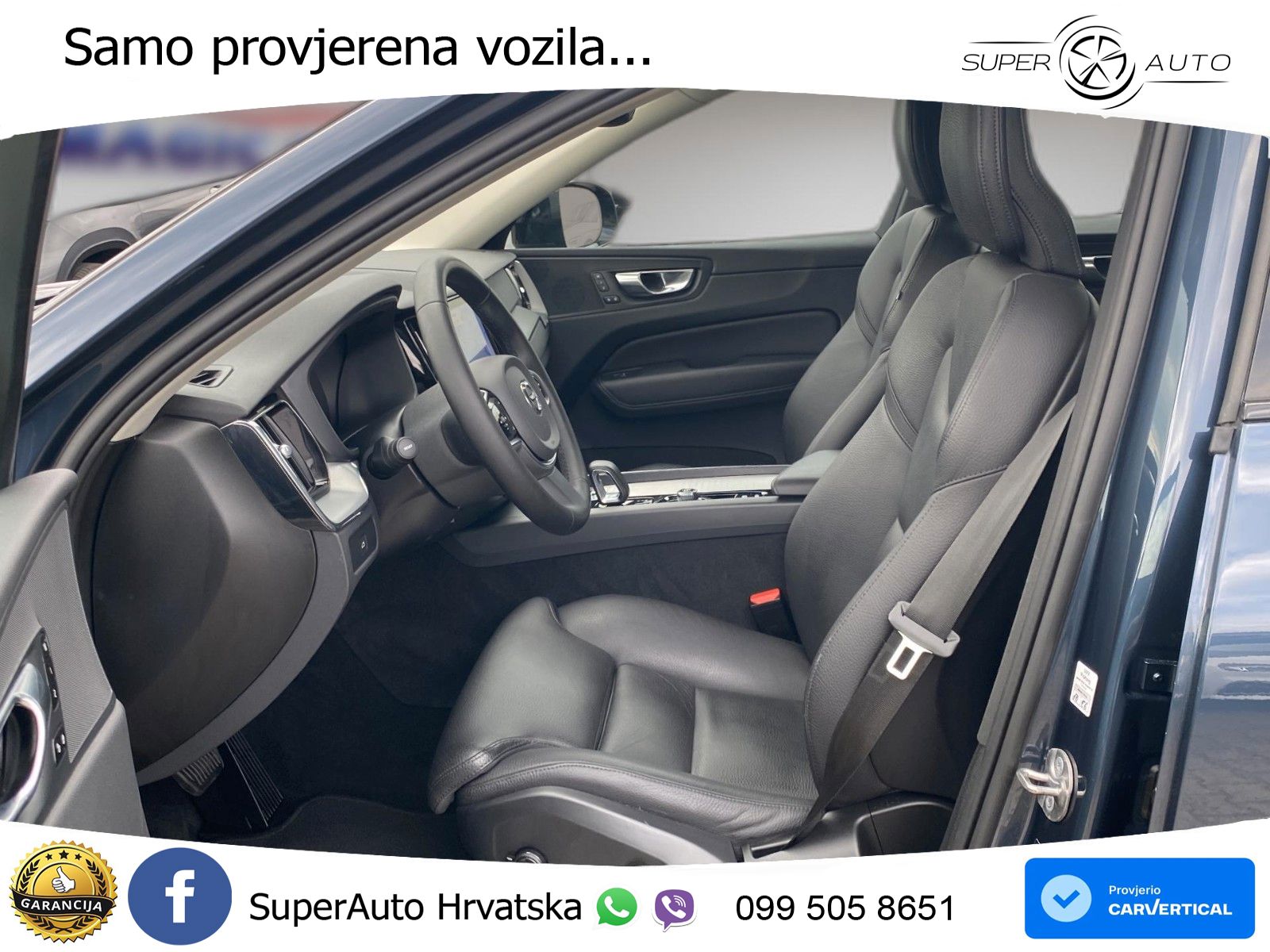 Volvo XC60 2.0d B4 AWD Aut. Plus Dark 197 KS, ACC+KAM+4xGR SJED+VIRT+NAVI+ASIST