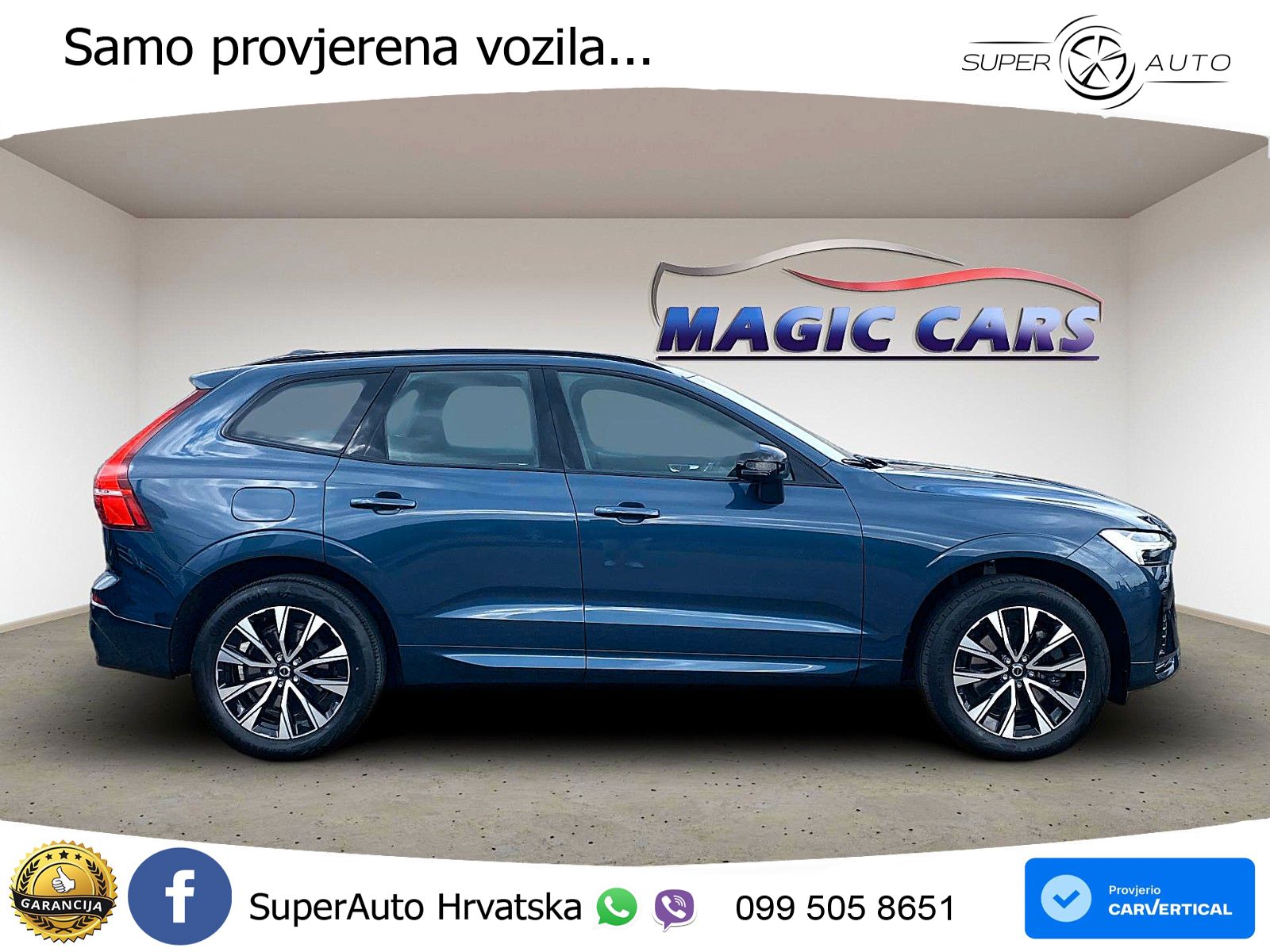 Volvo XC60 2.0d B4 AWD Aut. Plus Dark 197 KS, ACC+KAM+4xGR SJED+VIRT+NAVI+ASIST