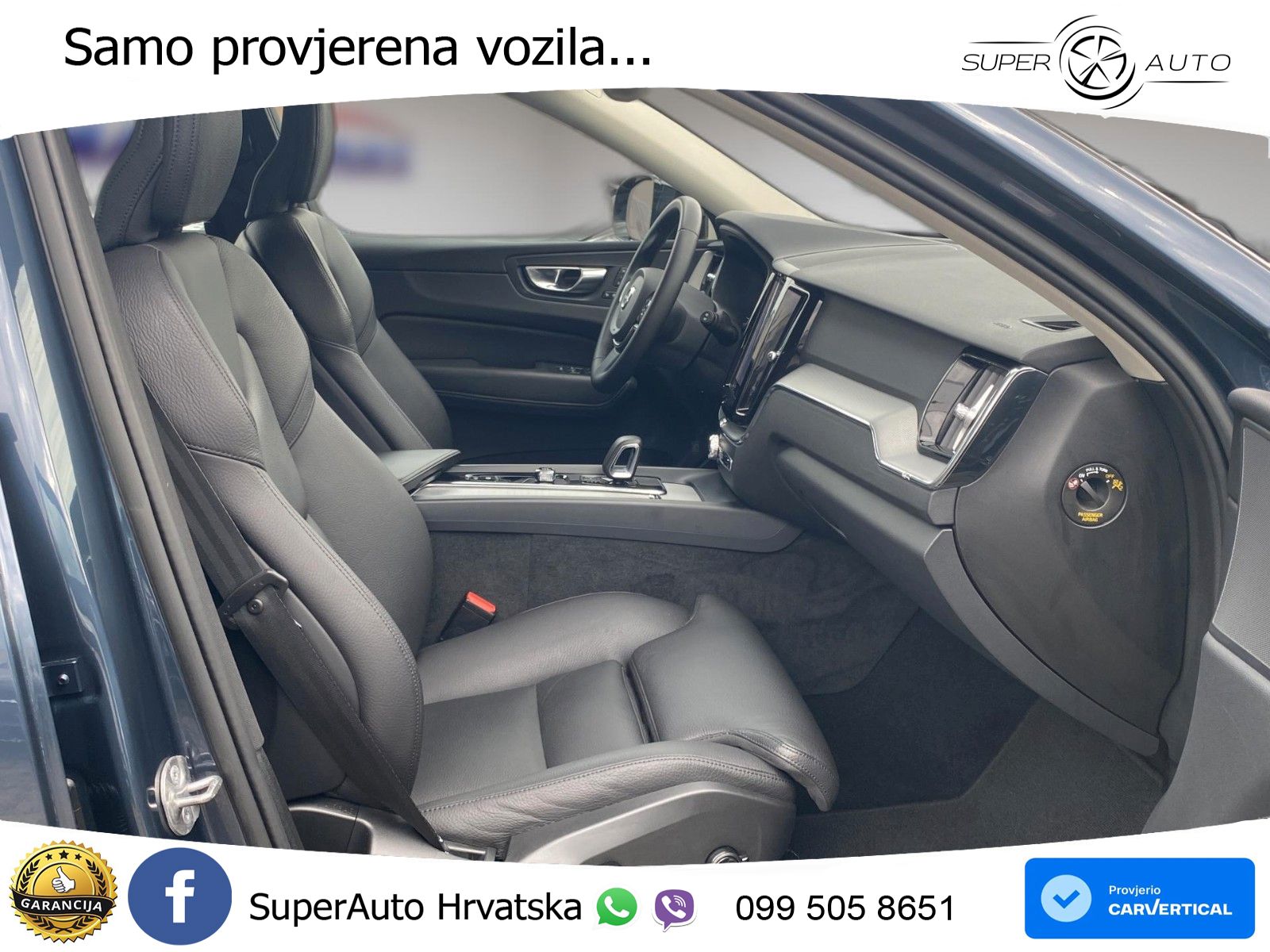 Volvo XC60 2.0d B4 AWD Aut. Plus Dark 197 KS, ACC+KAM+4xGR SJED+VIRT+NAVI+ASIST
