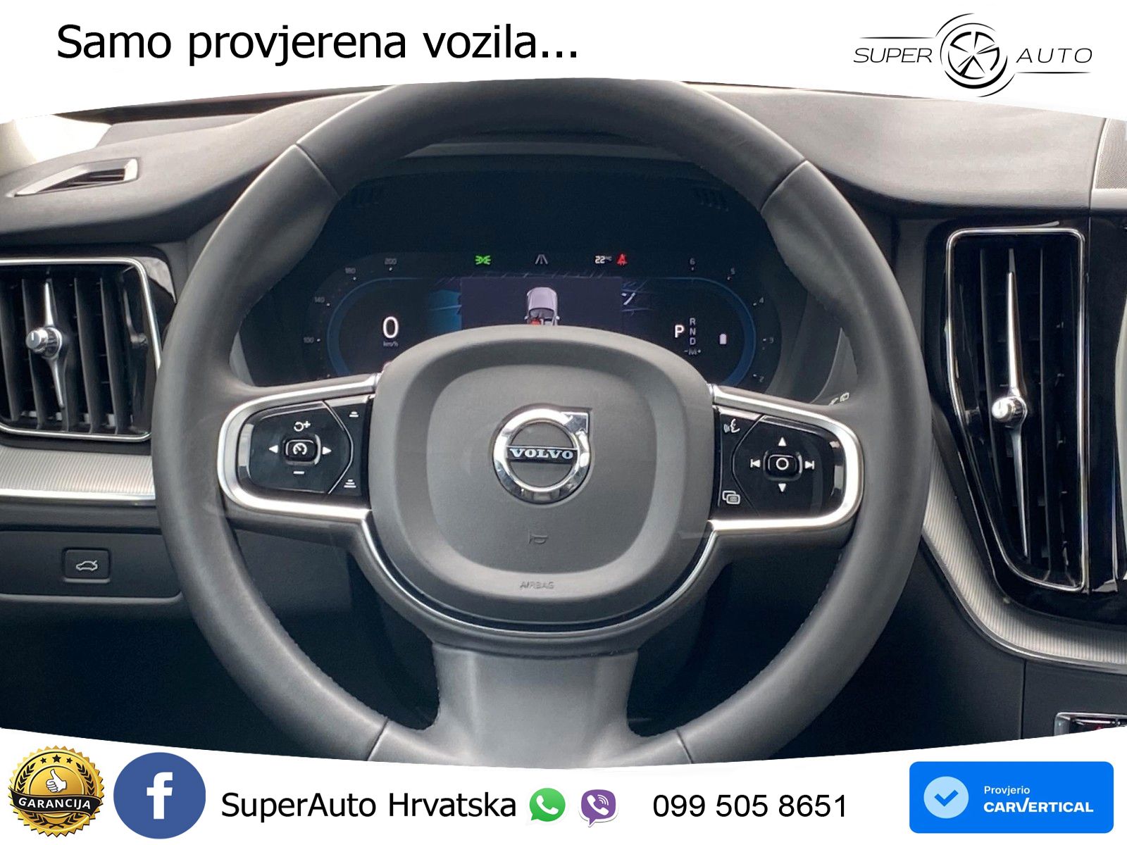 Volvo XC60 2.0d B4 AWD Aut. Plus Dark 197 KS, ACC+KAM+4xGR SJED+VIRT+NAVI+ASIST