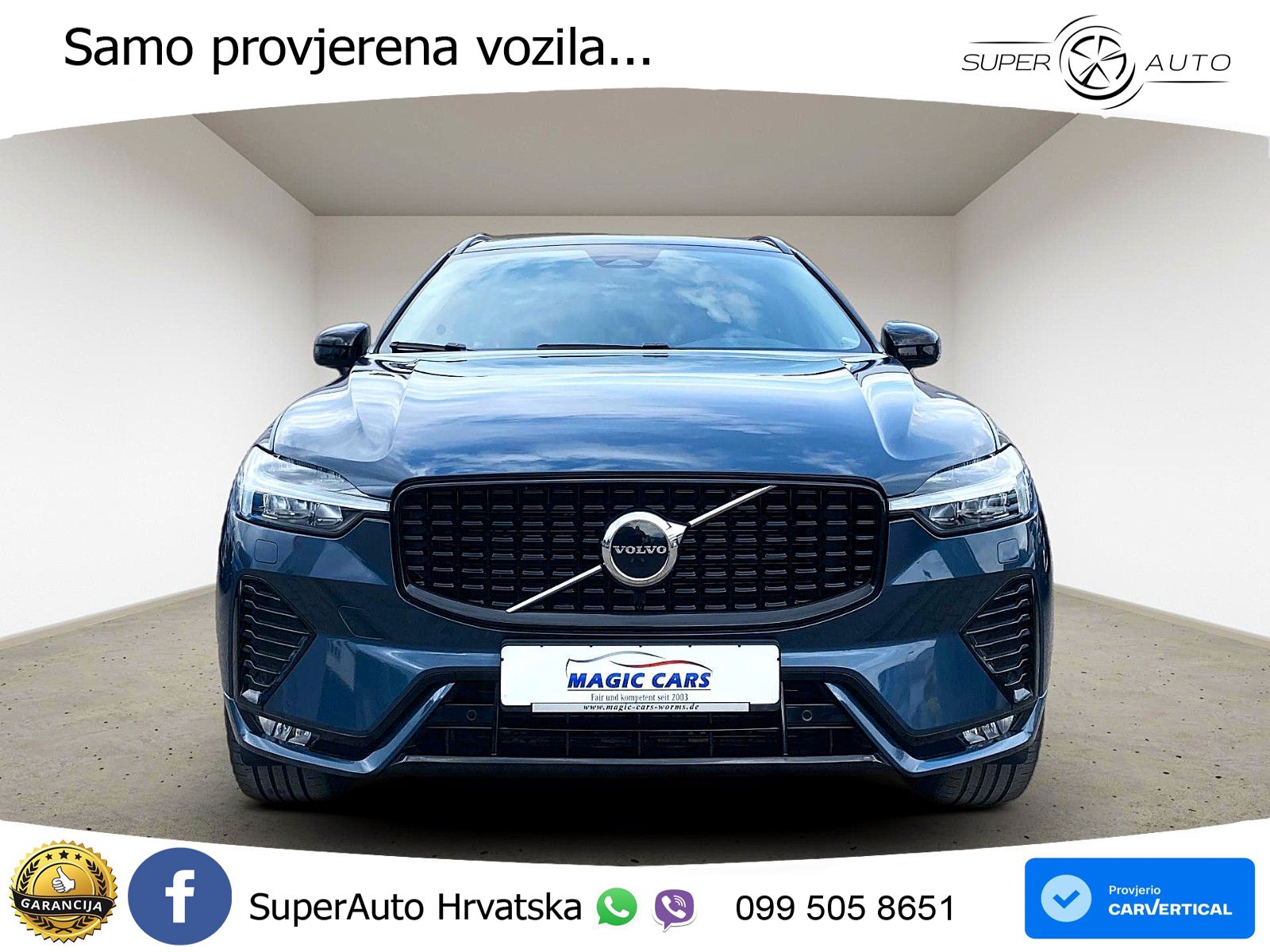 Volvo XC60 2.0d B4 AWD Aut. Plus Dark 197 KS, ACC+KAM+4xGR SJED+VIRT+NAVI+ASIST