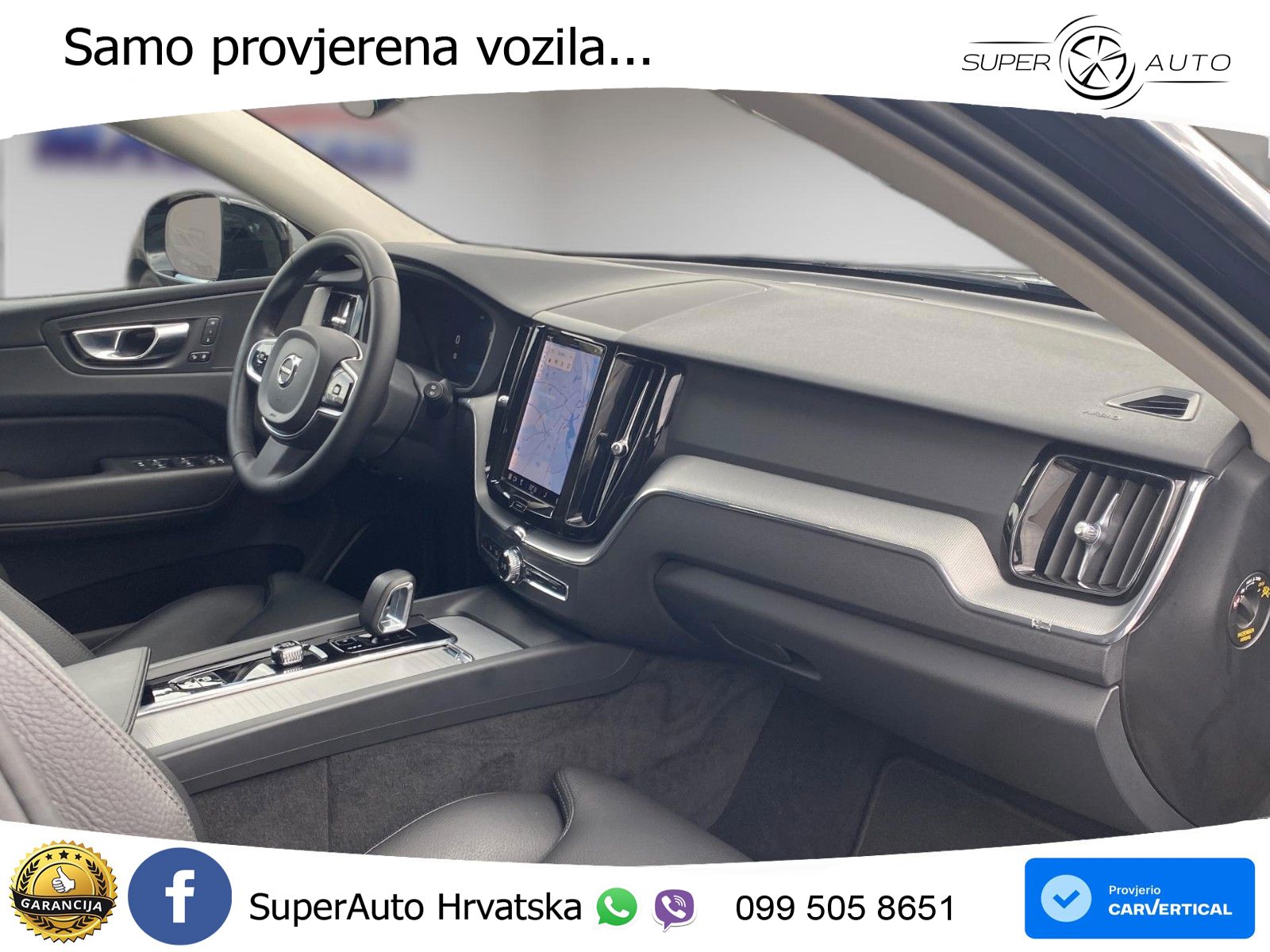 Volvo XC60 2.0d B4 AWD Aut. Plus Dark 197 KS, ACC+KAM+4xGR SJED+VIRT+NAVI+ASIST