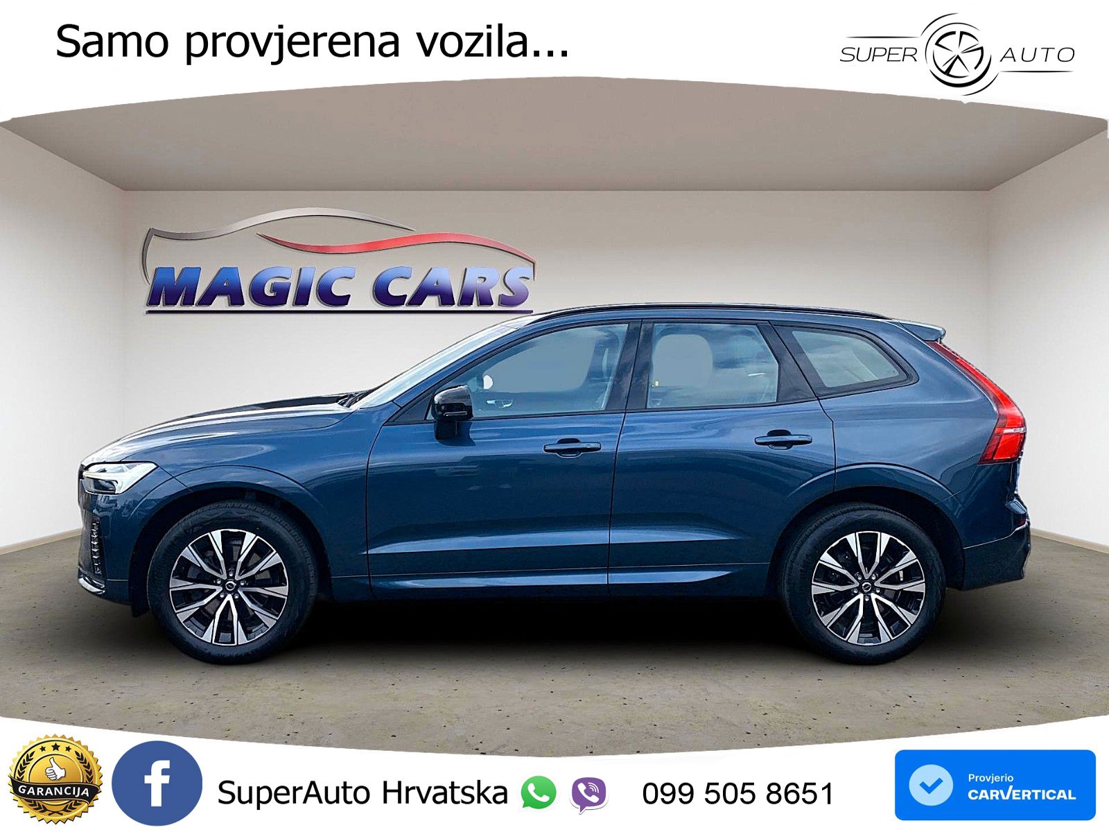Volvo XC60 2.0d B4 AWD Aut. Plus Dark 197 KS, ACC+KAM+4xGR SJED+VIRT+NAVI+ASIST