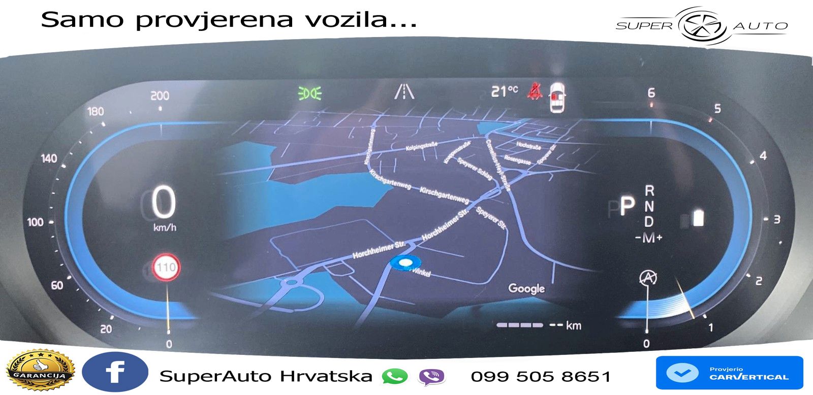 Volvo XC60 2.0d B4 AWD Aut. Plus Dark 197 KS, ACC+KAM+4xGR SJED+VIRT+NAVI+ASIST