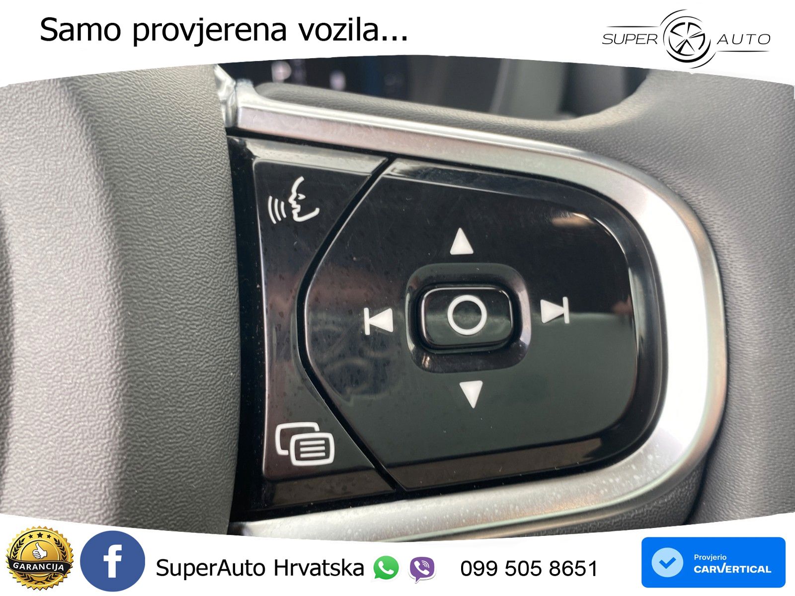 Volvo XC60 2.0d B4 AWD Aut. Plus Dark 197 KS, ACC+KAM+4xGR SJED+VIRT+NAVI+ASIST