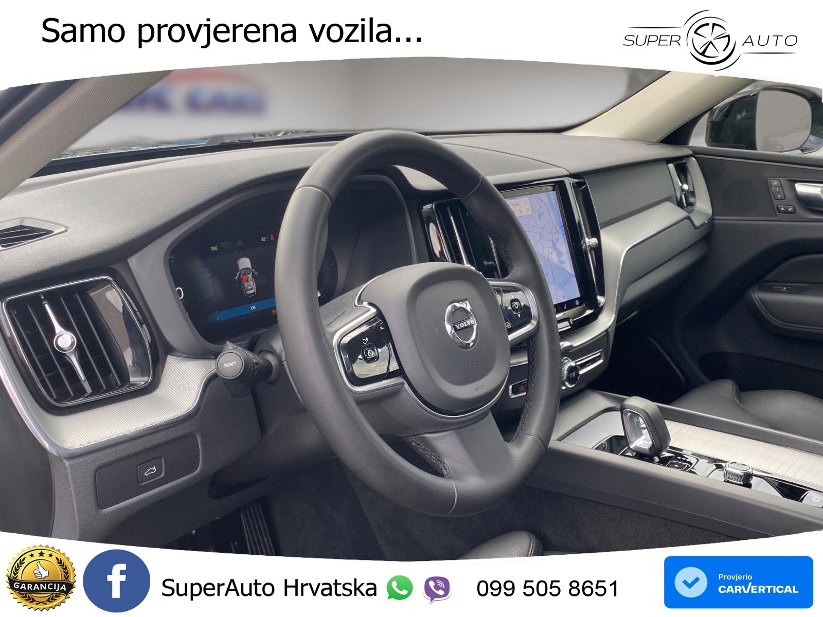 Volvo XC60 2.0d B4 AWD Aut. Plus Dark 197 KS, ACC+KAM+4xGR SJED+VIRT+NAVI+ASIST