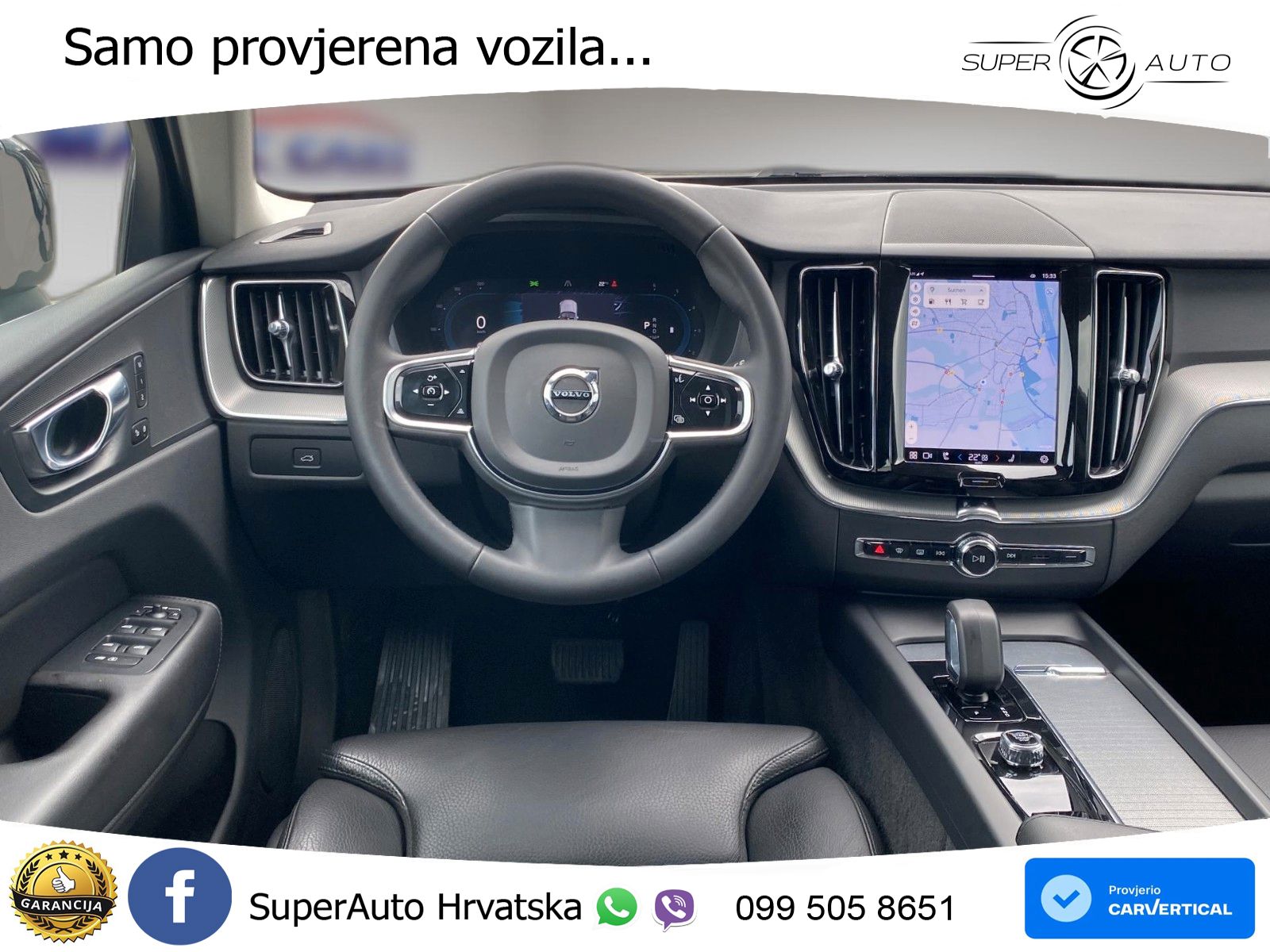 Volvo XC60 2.0d B4 AWD Aut. Plus Dark 197 KS, ACC+KAM+4xGR SJED+VIRT+NAVI+ASIST