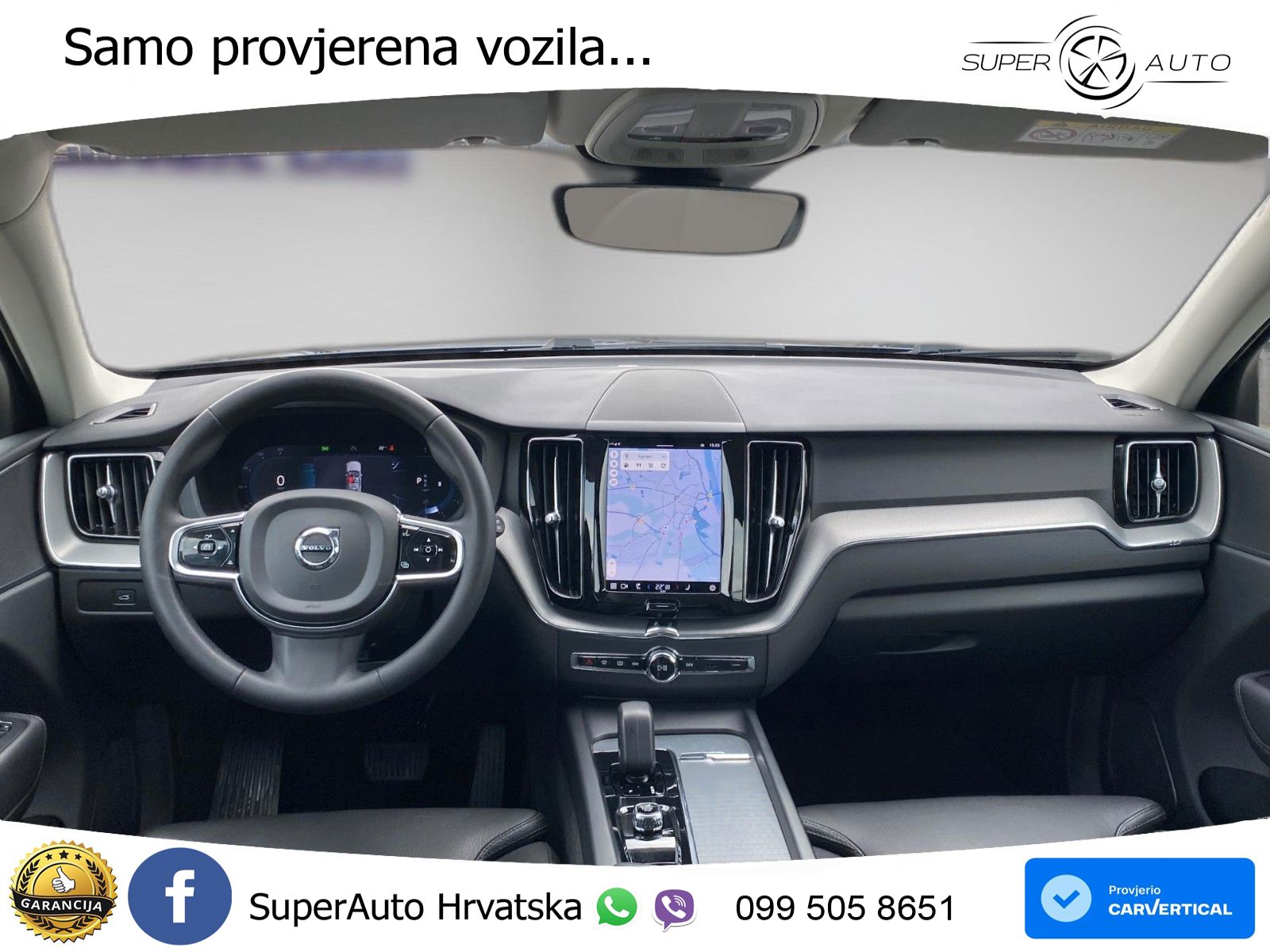Volvo XC60 2.0d B4 AWD Aut. Plus Dark 197 KS, ACC+KAM+4xGR SJED+VIRT+NAVI+ASIST