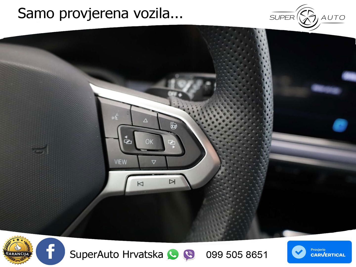 VW Touareg 3.0 TDI V6 4M Aut. R line 231 KS, ZRAČNI+MATRIX+ACC+GR SJED+KAM+PDC