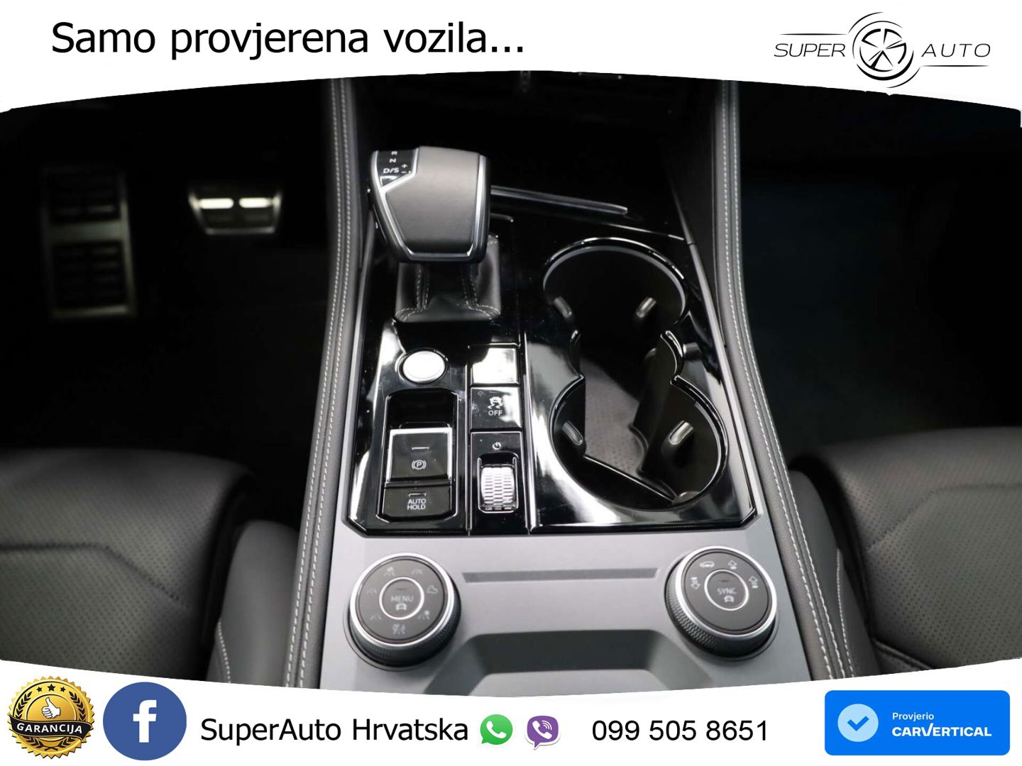 VW Touareg 3.0 TDI V6 4M Aut. R line 231 KS, ZRAČNI+MATRIX+ACC+GR SJED+KAM+PDC
