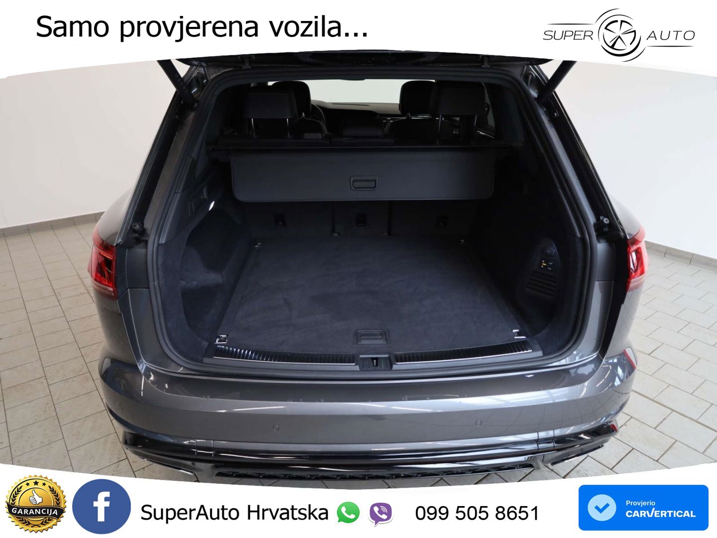VW Touareg 3.0 TDI V6 4M Aut. R line 231 KS, ZRAČNI+MATRIX+ACC+GR SJED+KAM+PDC