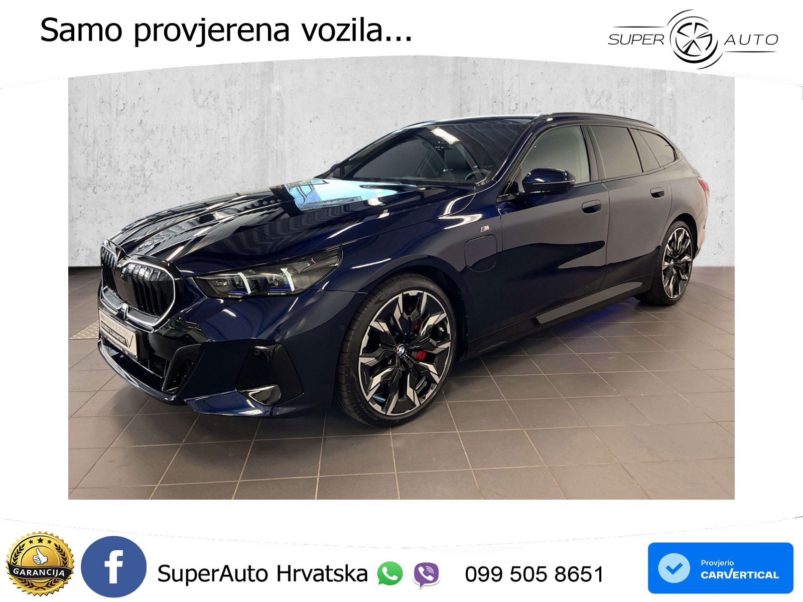 BMW 550e Touring xDrive Steptronic M Sport 489 KS, LED+ACC+4xGR SJED+360+PDC